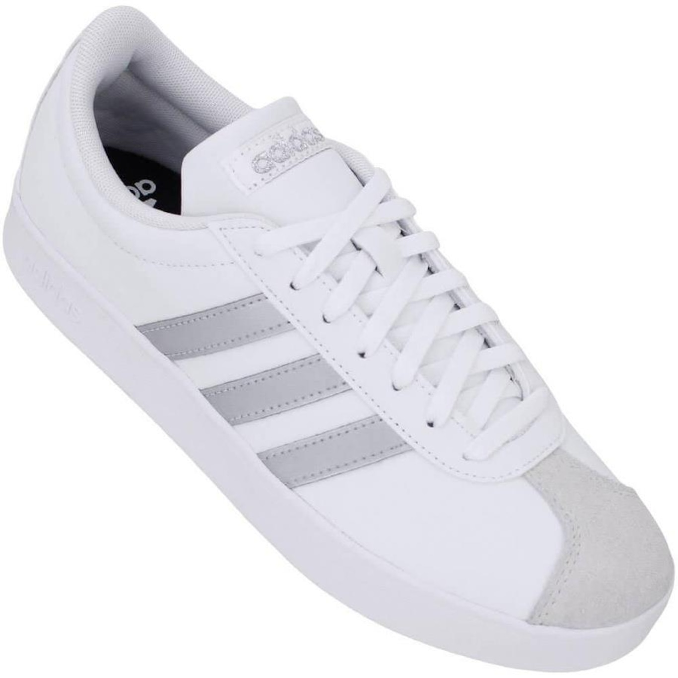 Tênis adidas Vl Court Base - Feminino - Foto 2