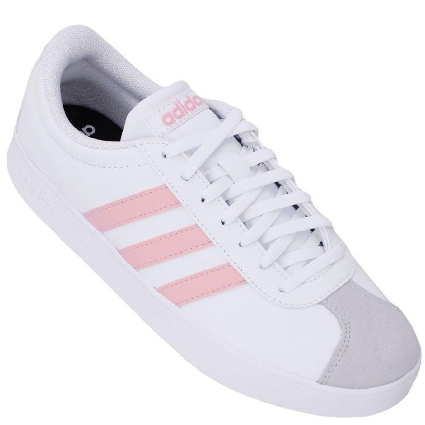 Tênis adidas Vl Court Base - Feminino - Foto 2