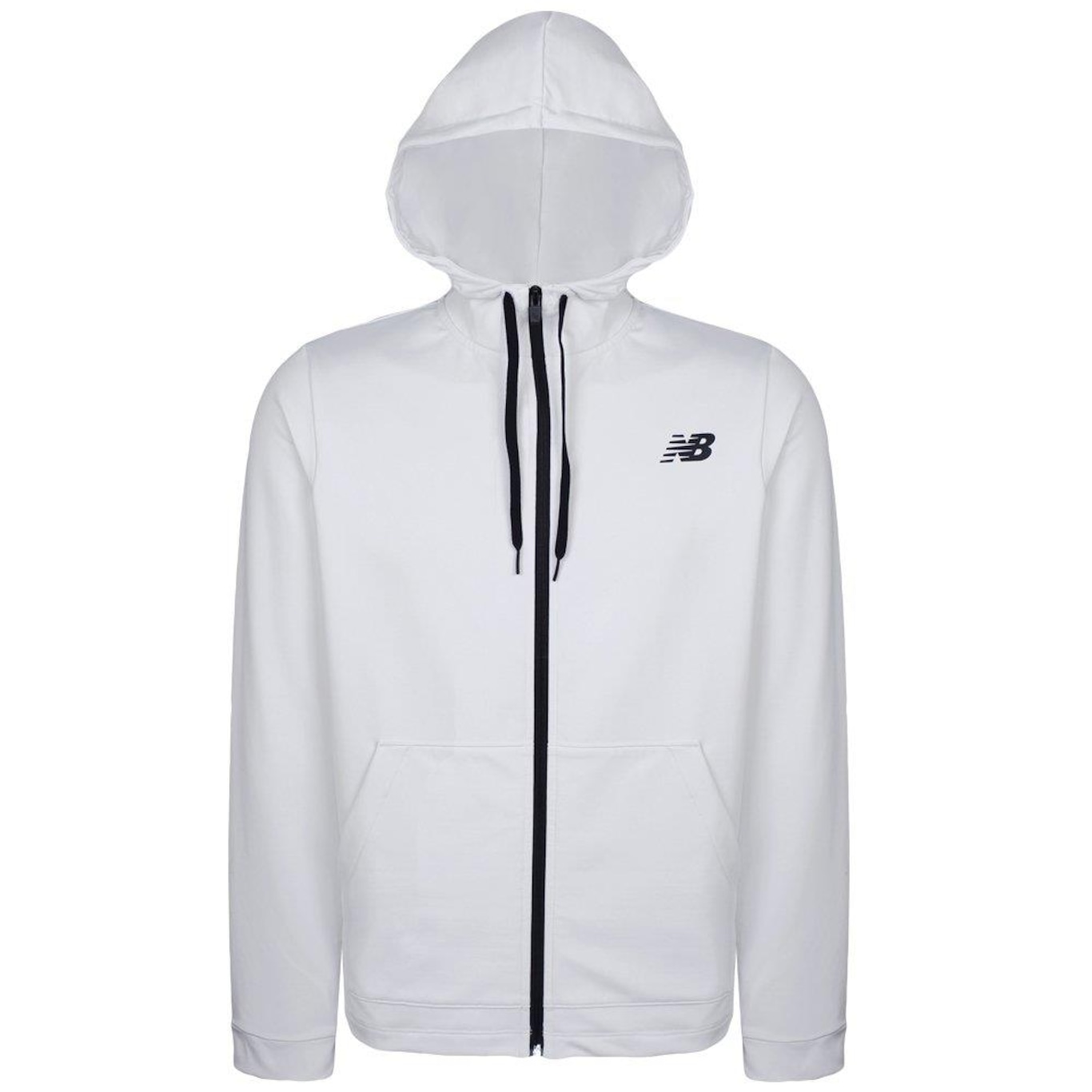 Jaqueta New Balance Active Fleece - Masculina - Foto 1