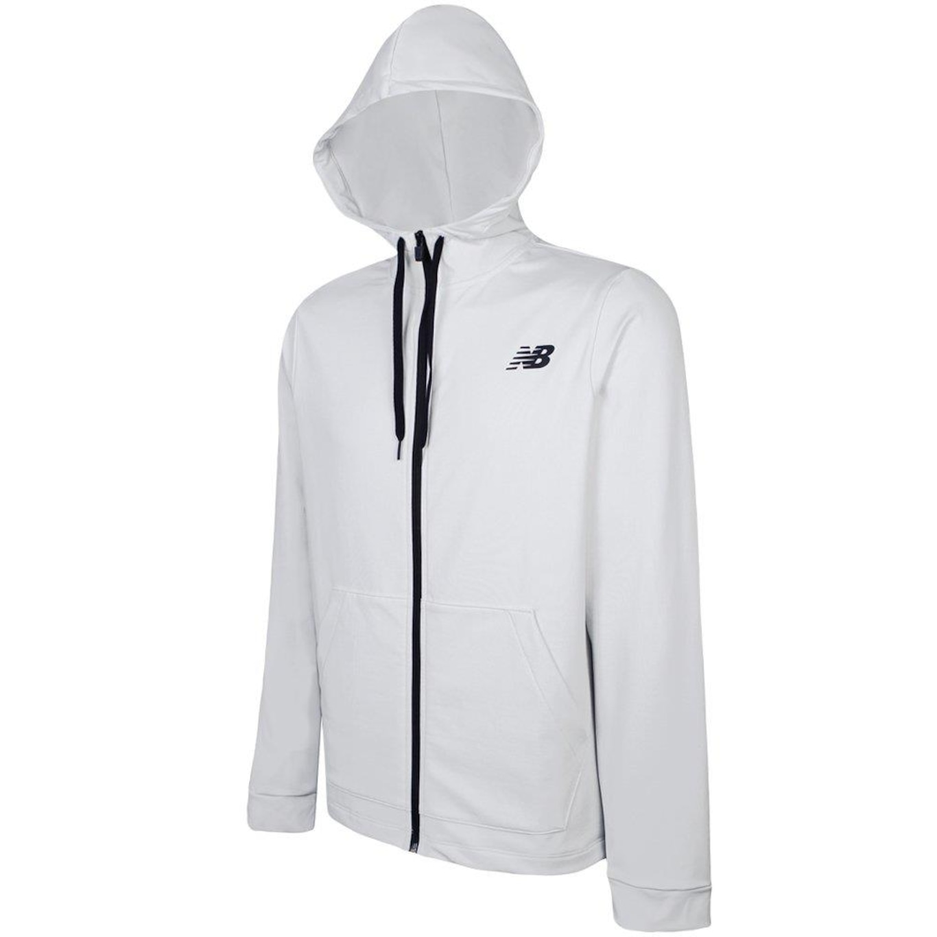 Jaqueta New Balance Active Fleece - Masculina - Foto 3