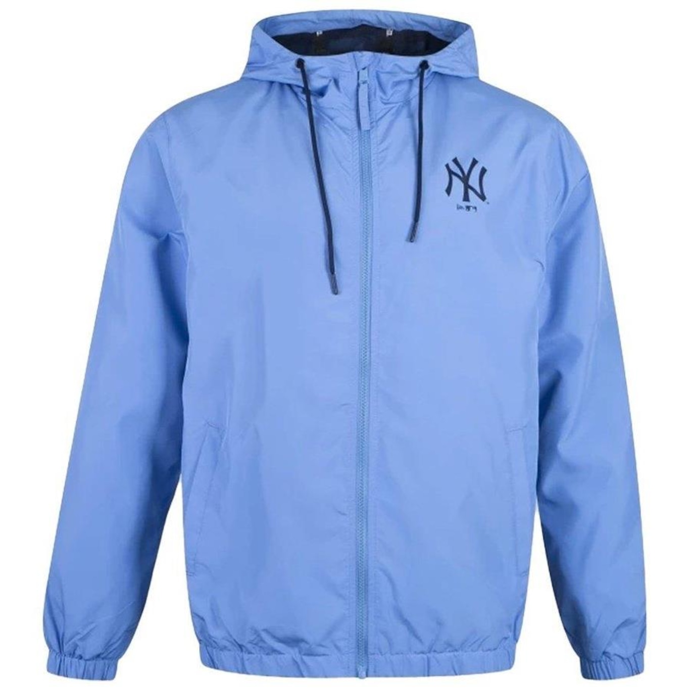 Jaqueta Corta Vento New Era New York Yankees Mlb - Masculino - Foto 1