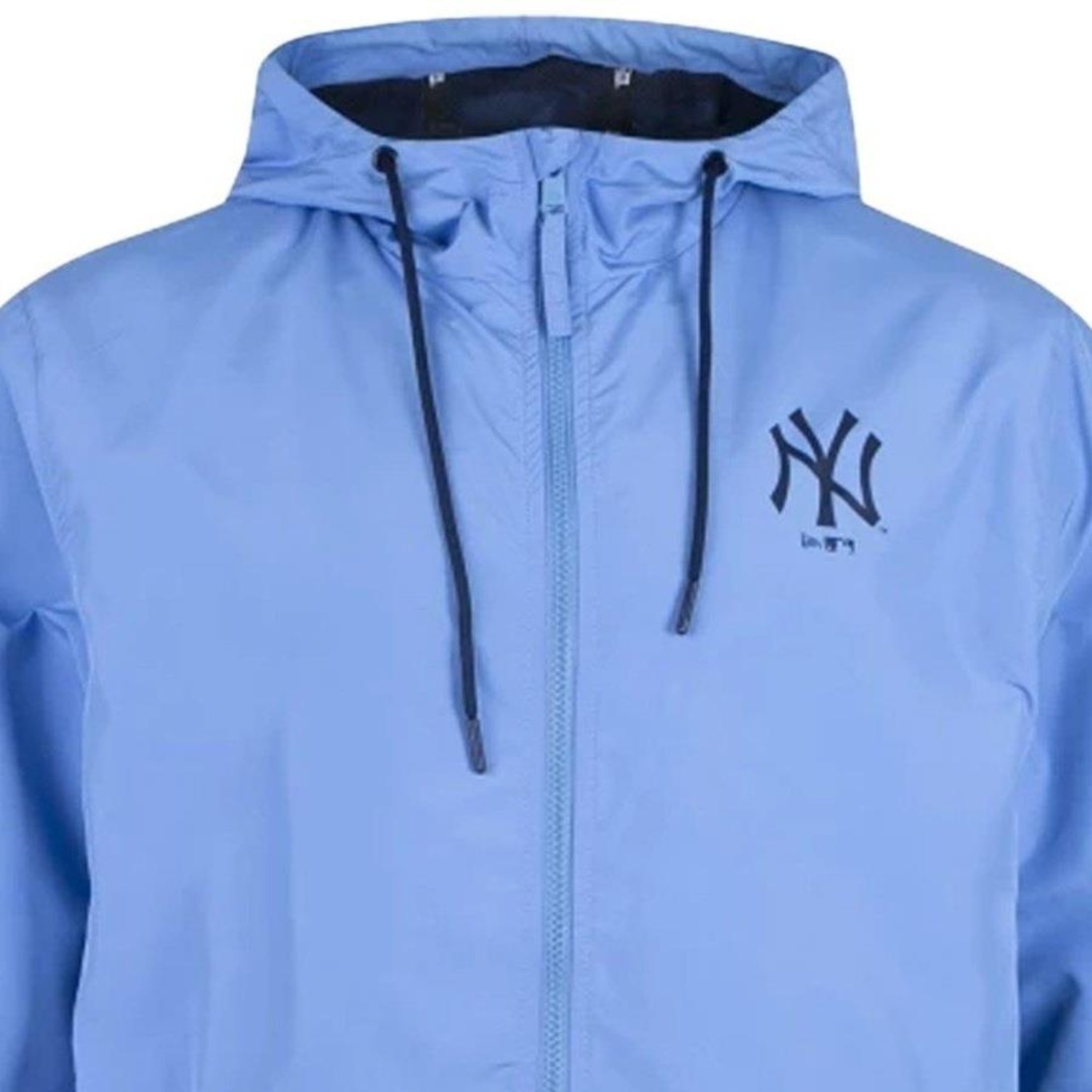 Jaqueta Corta Vento New Era New York Yankees Mlb - Masculino - Foto 4