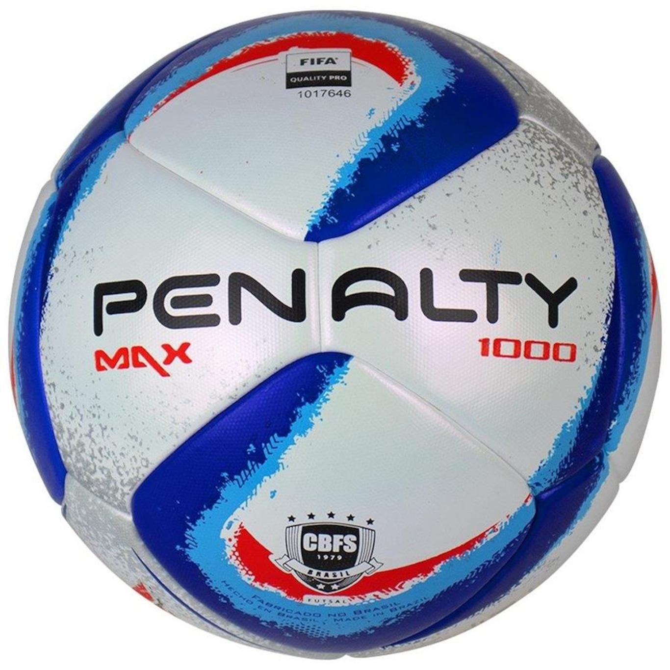 Bola de Futsal Penalty Max 1000 Xxiv - Foto 1