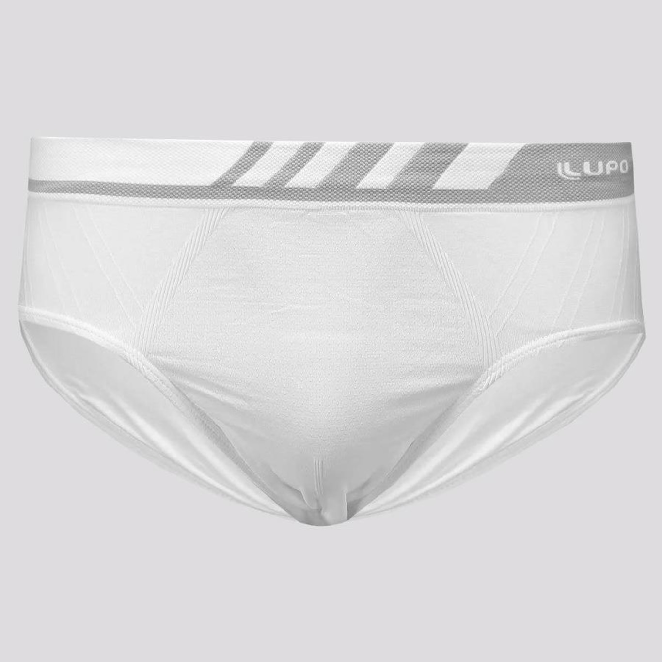 Kit Cueca Slip Lupo Microfibra sem Costura - 9 Unidades - Masculino - Foto 2