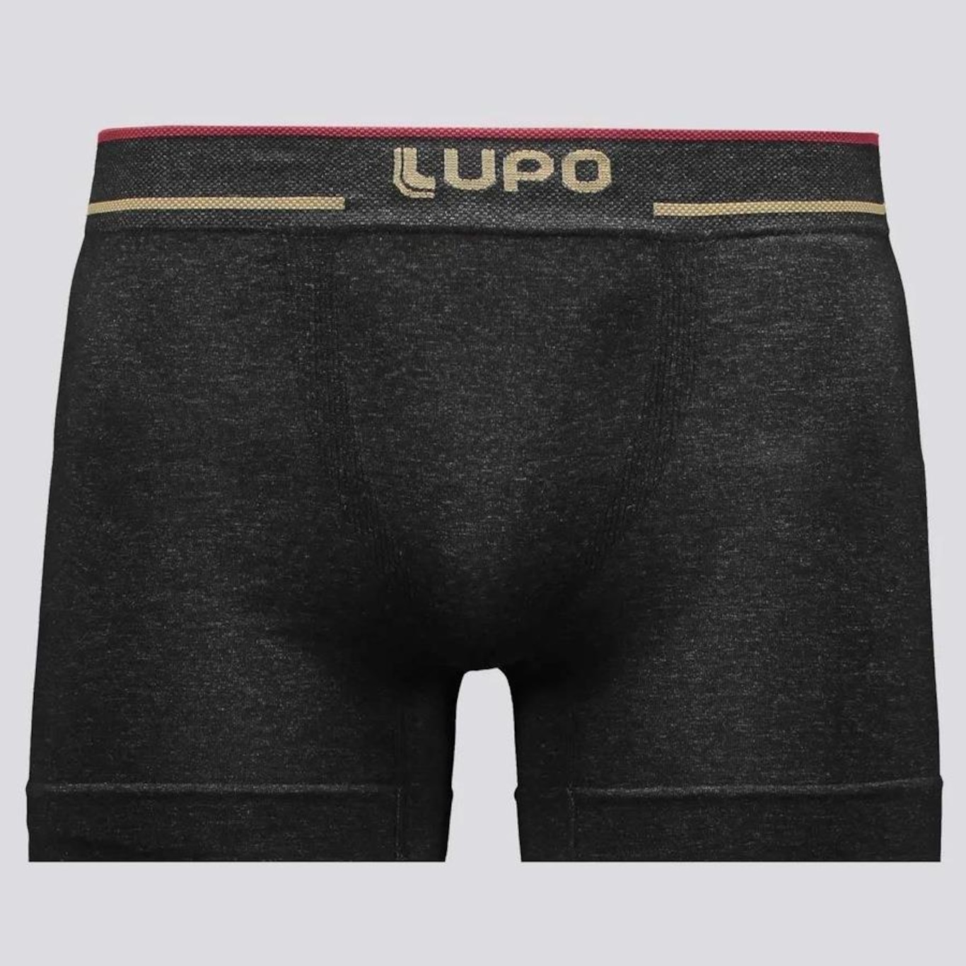 Kit Cueca Boxer Lupo Microfibra sem Costura II - 3 Unidades - Masculino - Foto 2