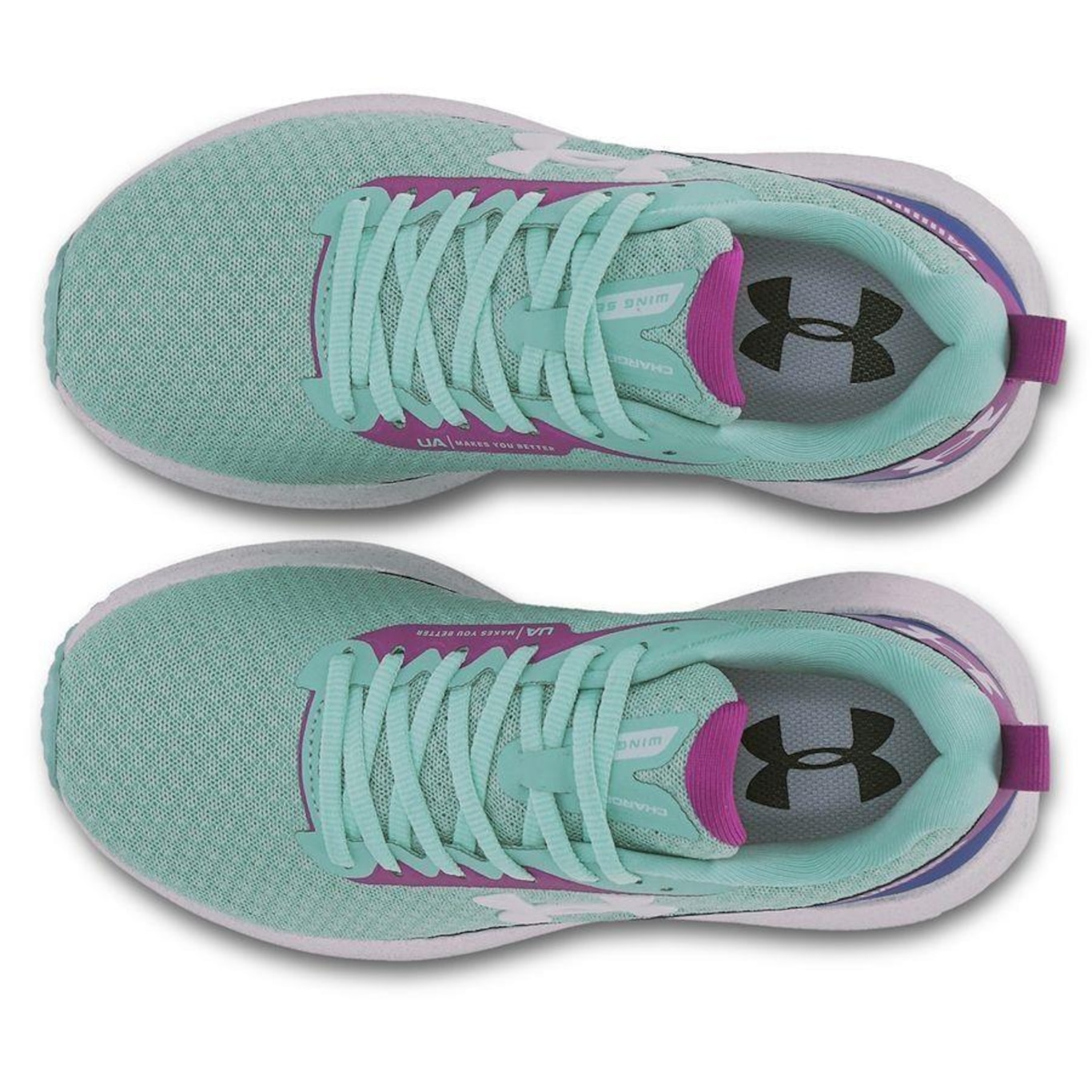 Tênis Under Armour Charged Wing Se - Infantil - Foto 2