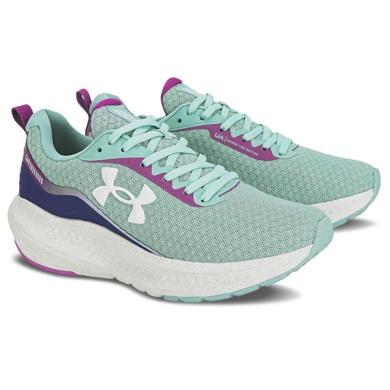 Tênis Under Armour Charged Wing Se - Infantil - Foto 3