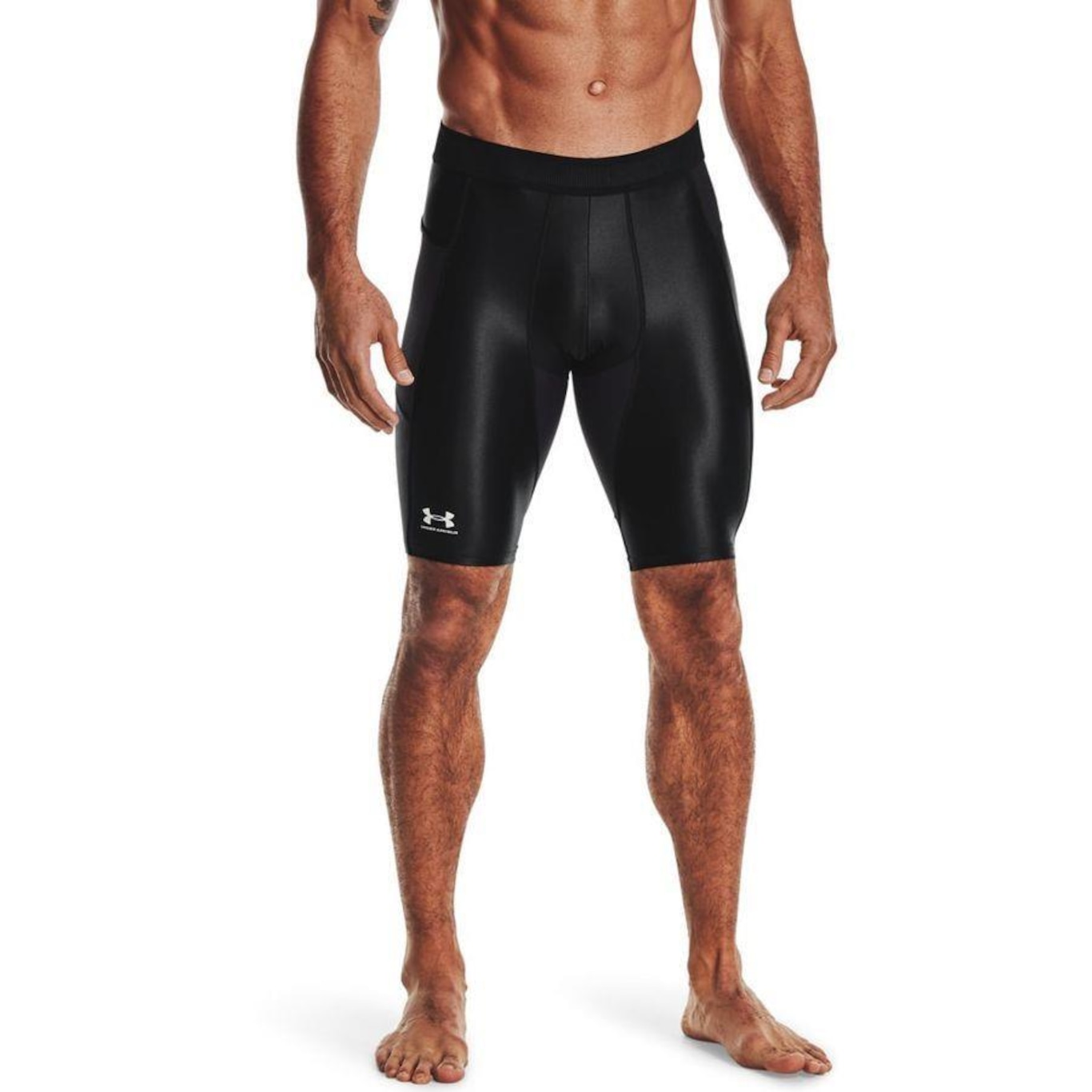 Bermuda de Compressão Under Armour Iso-Chill - Masculina - Foto 1