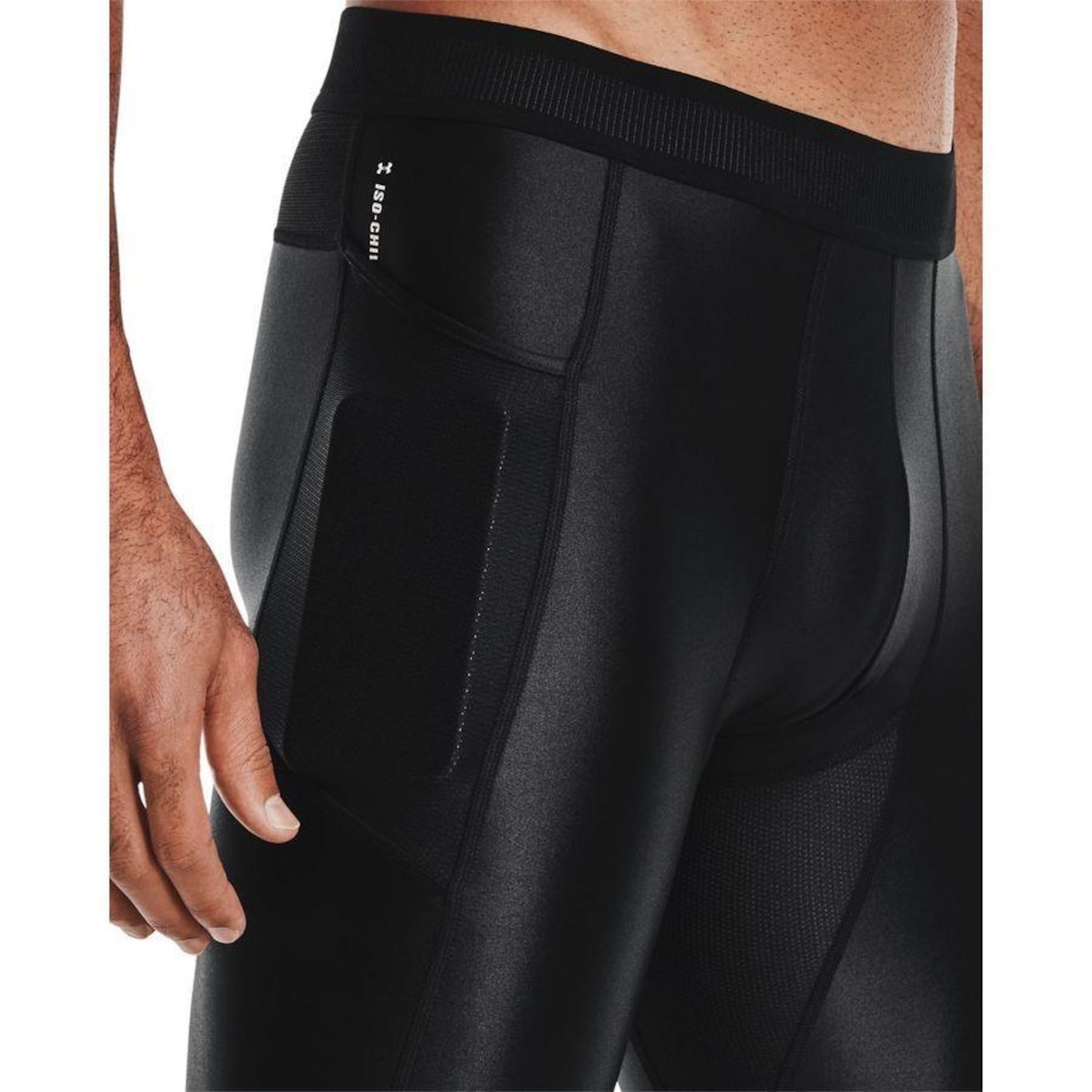 Bermuda de Compressão Under Armour Iso-Chill - Masculina - Foto 3