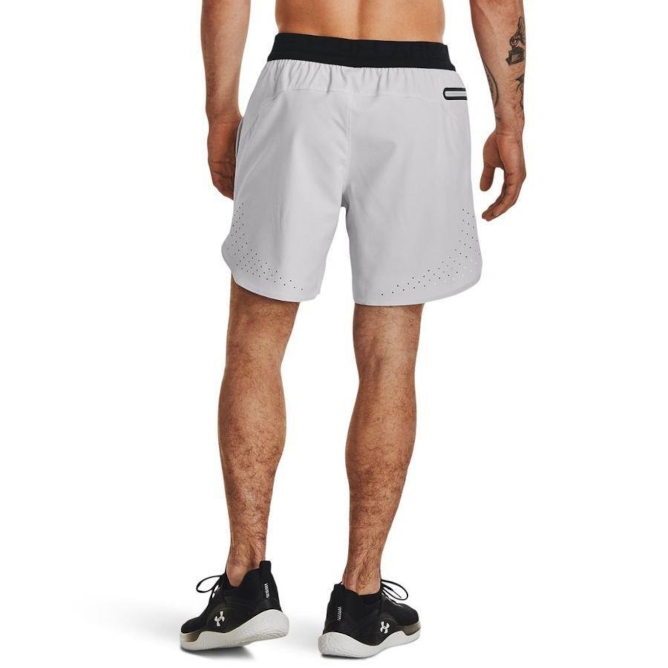 Shorts de Treino Under Armour Vanish Elite - Masculino - Foto 2