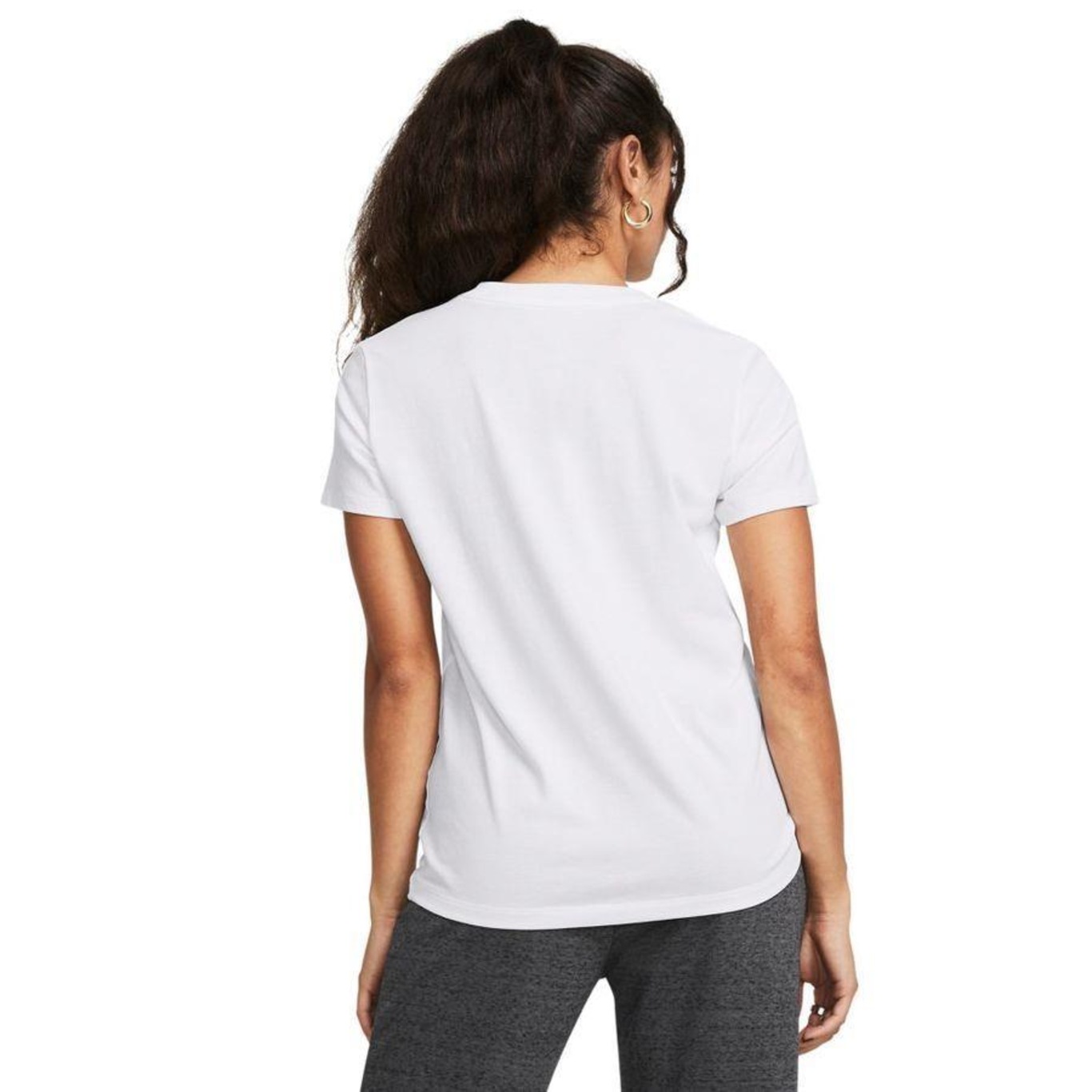 Camiseta Under Armour Campus Core - Feminina - Foto 2