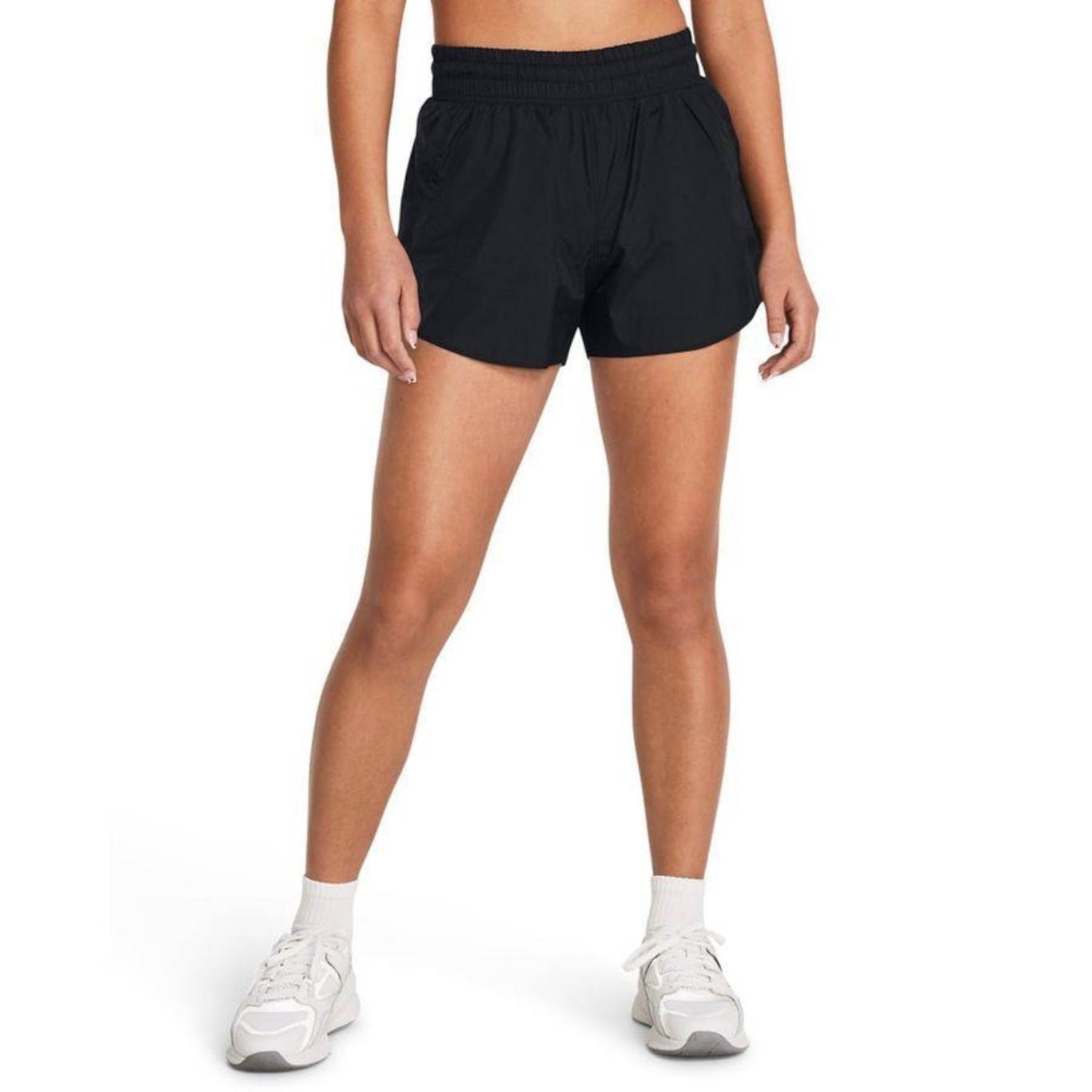 Shorts de Treino Under Armour Flex Woven - Feminino - Foto 1