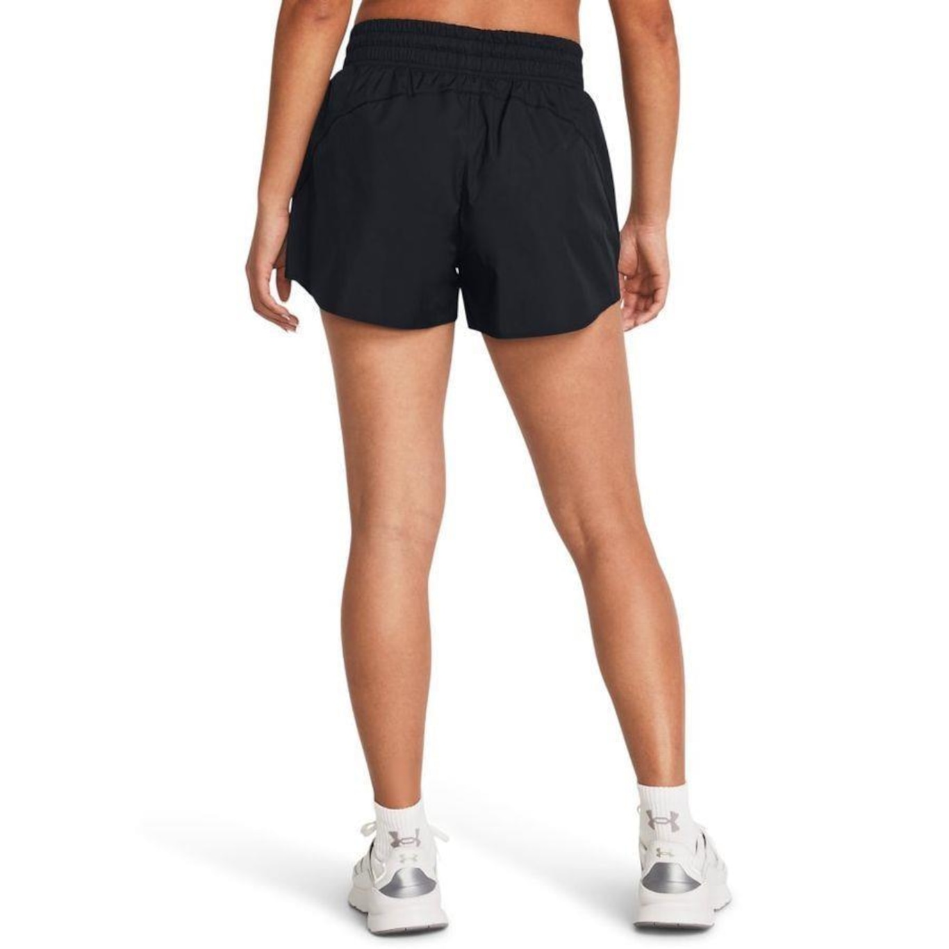 Shorts de Treino Under Armour Flex Woven - Feminino - Foto 2