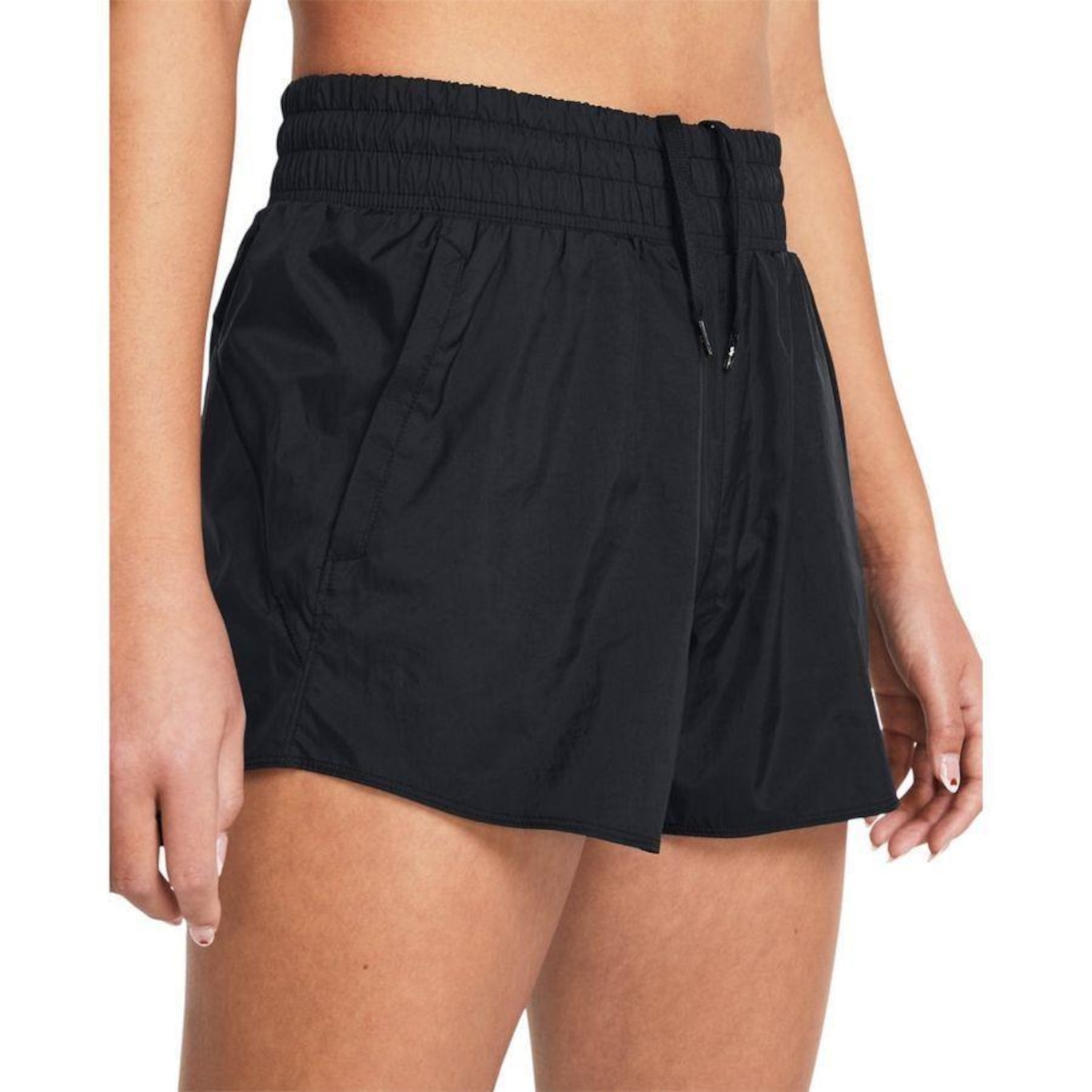 Shorts de Treino Under Armour Flex Woven - Feminino - Foto 3