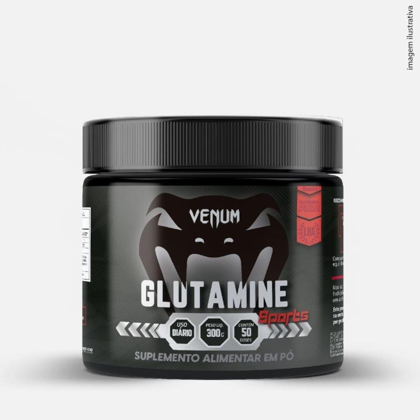 Glutamina Sports Venum - 300G - Foto 1