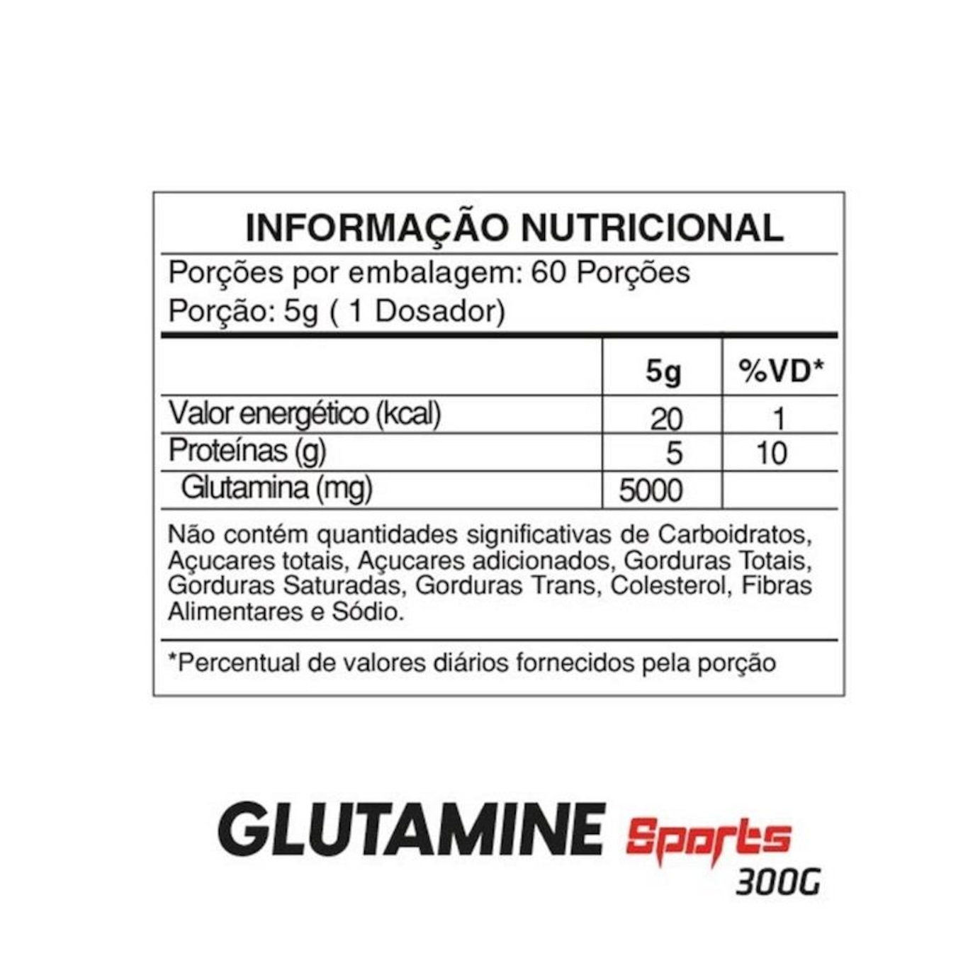 Glutamina Sports Venum - 300G - Foto 2