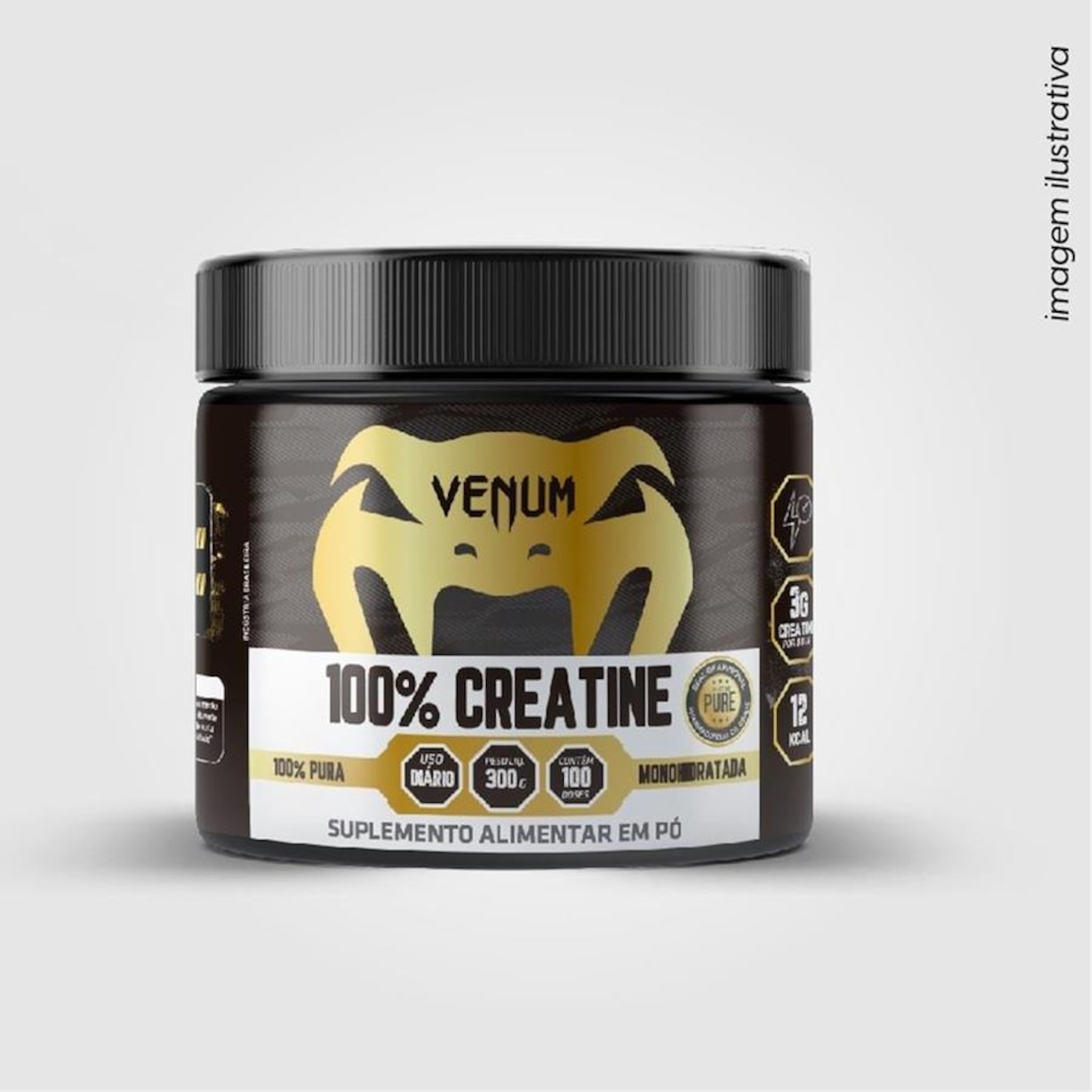 Creatina 100% Venum 300G - Foto 1