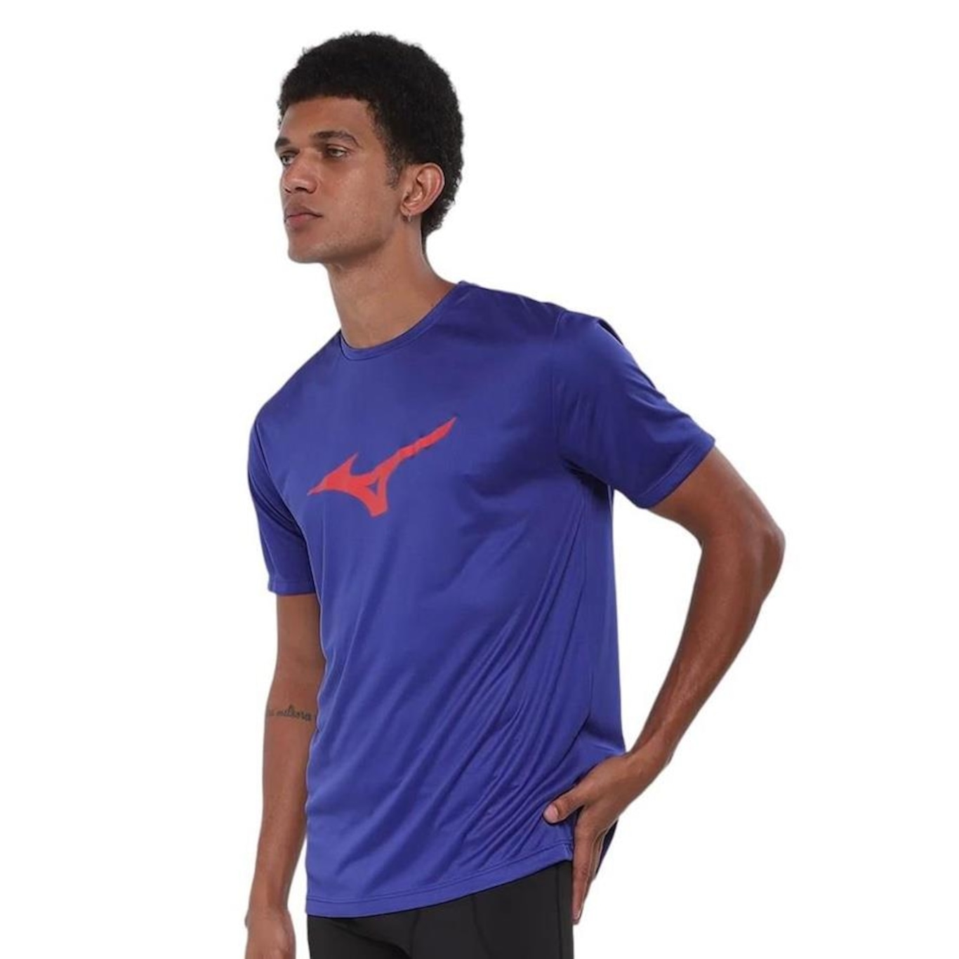 Camiseta Mizuno Run Spark - Masculina - Foto 1