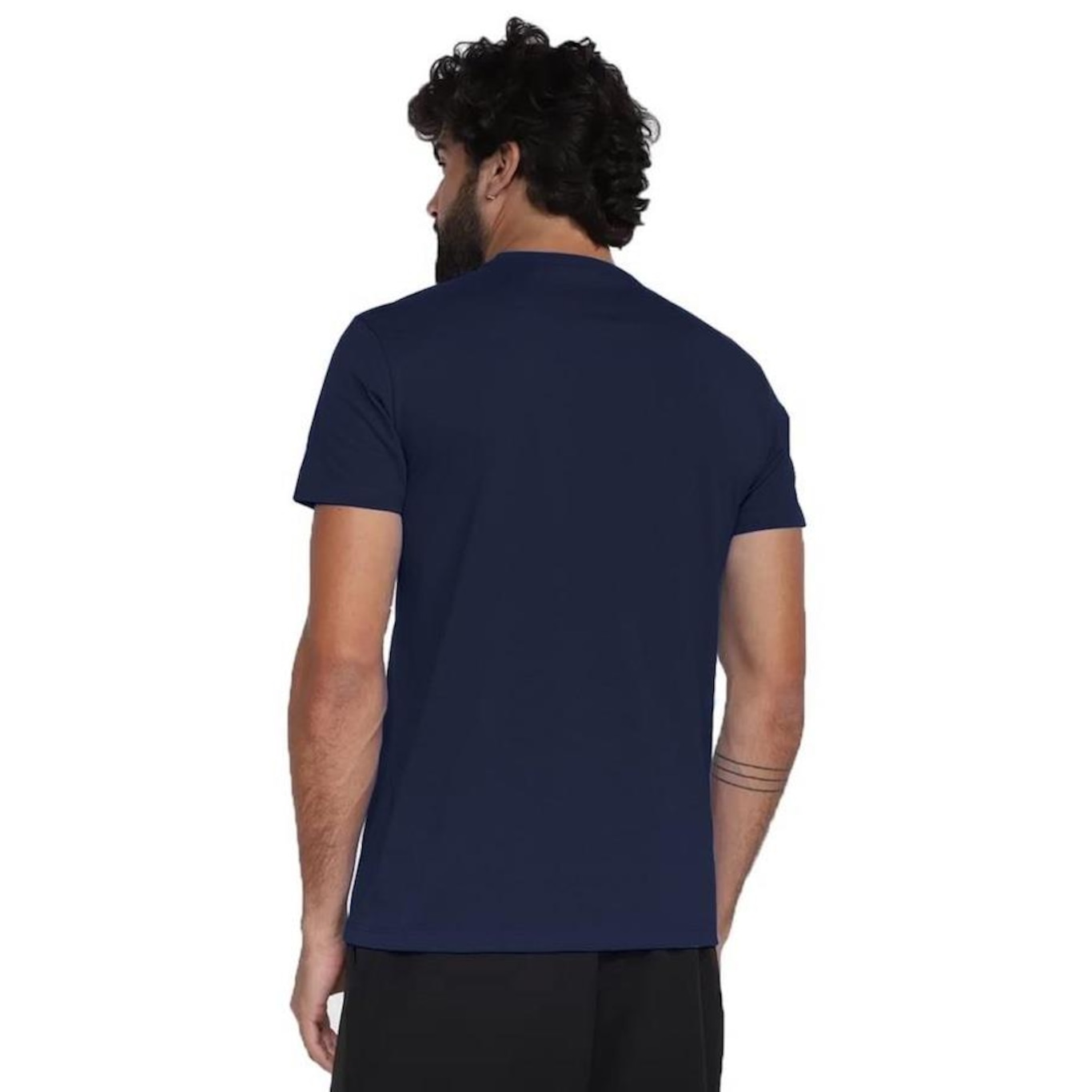 Camiseta Mizuno Basic Big Logo - Masculina - Foto 2