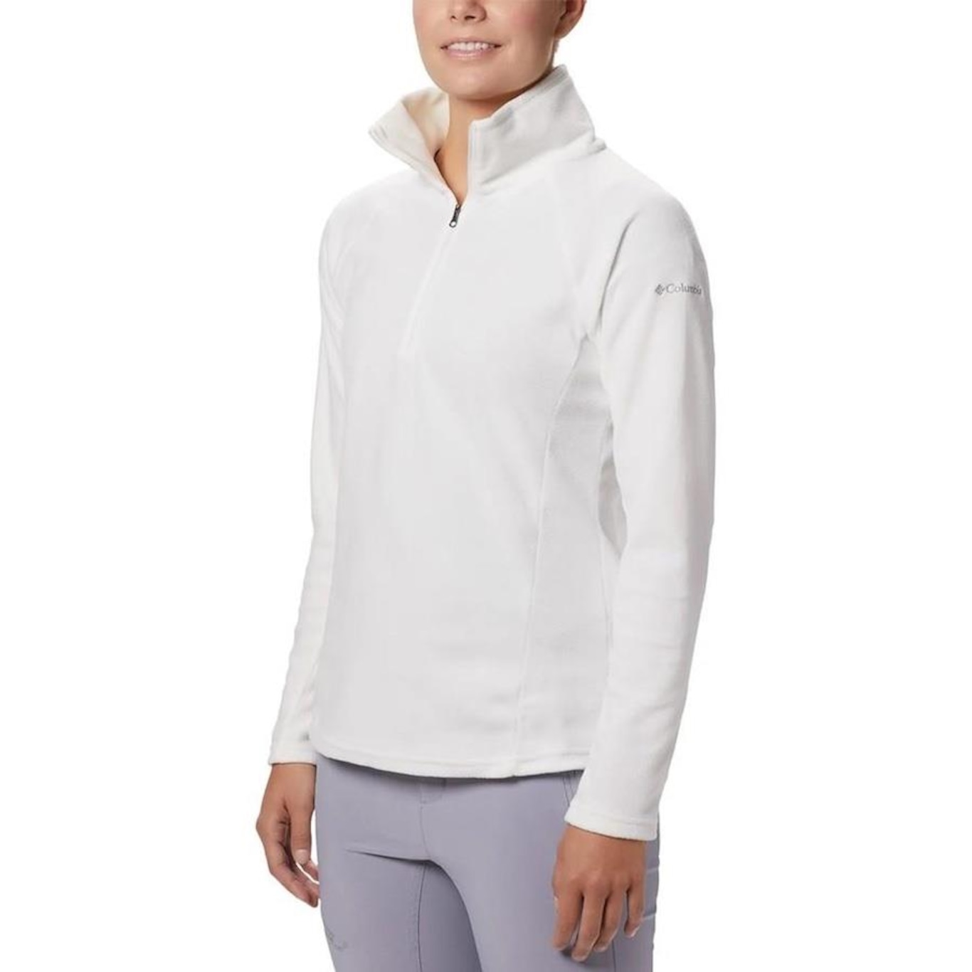 Blusão Columbia Fleece Glacial Iv - Feminino - Foto 1