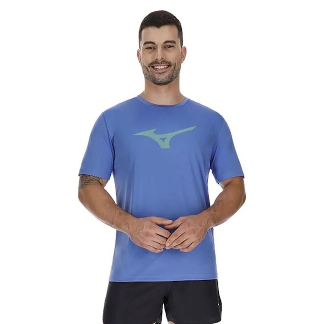 Camiseta Mizuno Run Spark - Masculina - Foto 1