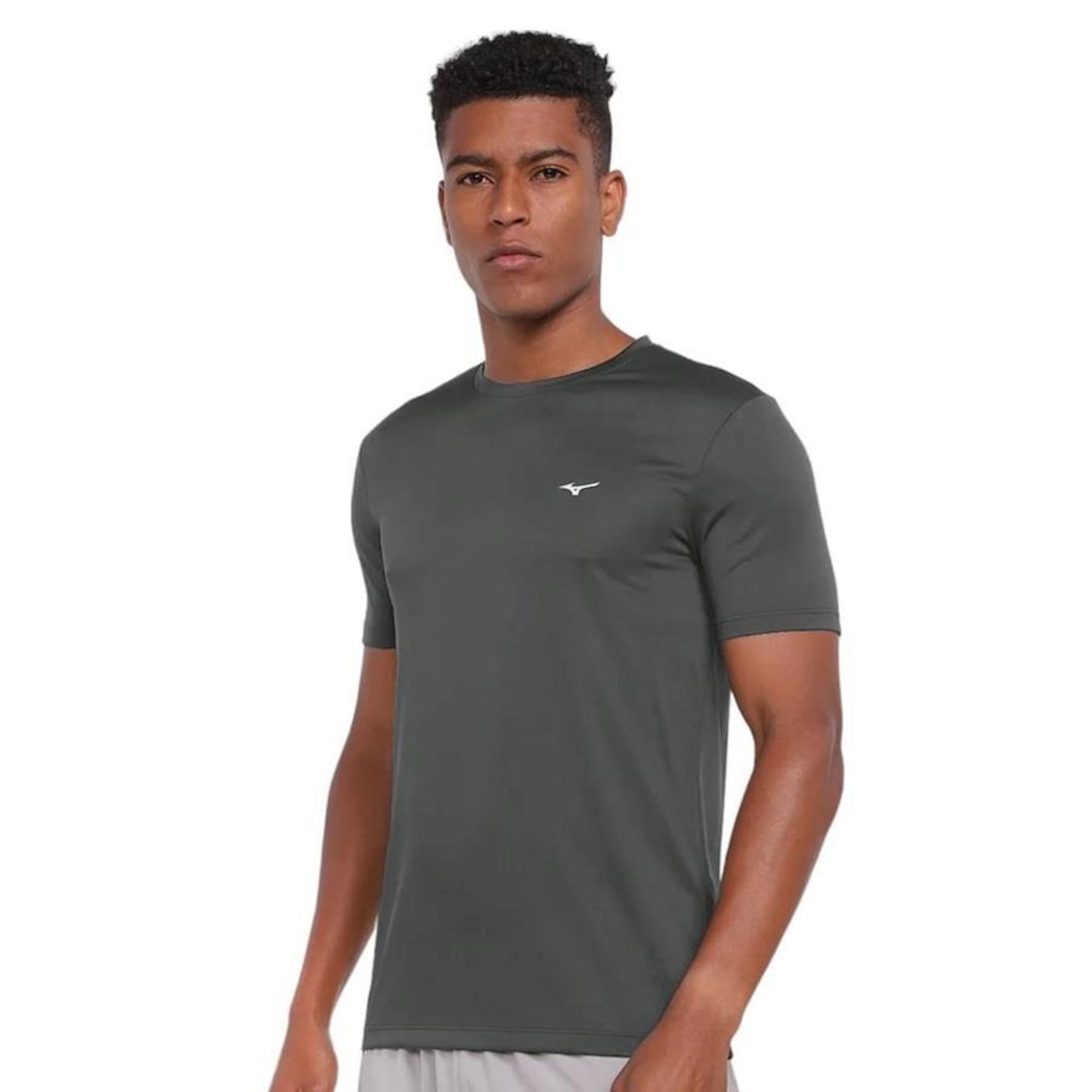 Camiseta Mizuno Nirvana - Masculina - Foto 1