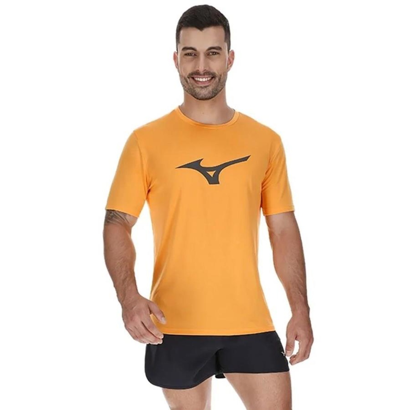 Camiseta Mizuno Run Spark - Masculina - Foto 1