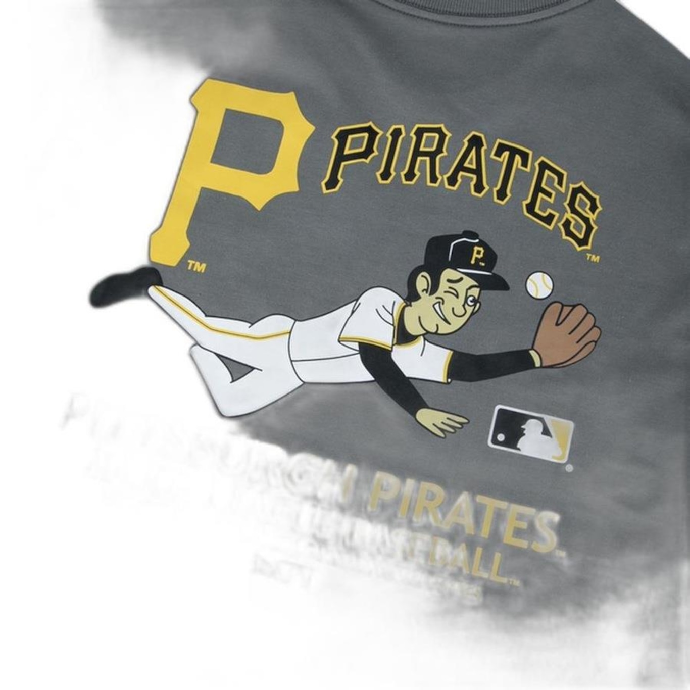 Camiseta New Era Mlb Pittsburgh Pirates All Building - Masculina - Foto 4