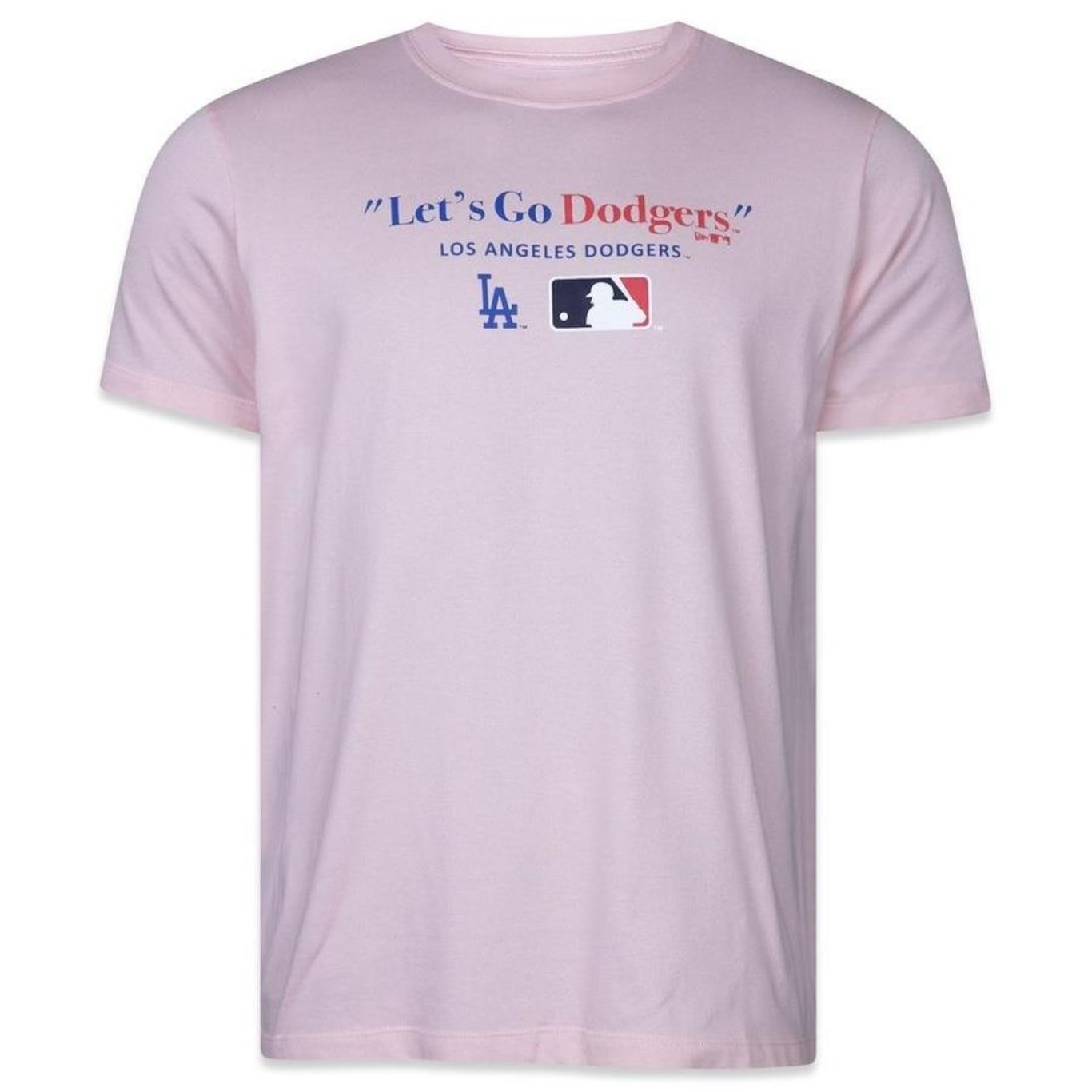 Camiseta New Era Slim Mlb Los Angeles Dodgers Golf Culture - Masculina - Foto 1