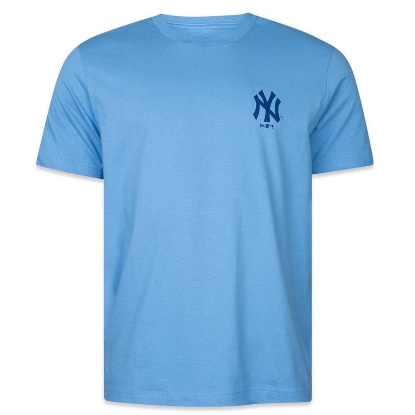 Camiseta New Era Regular New York Yankees Core Mlb - Masculina - Foto 1