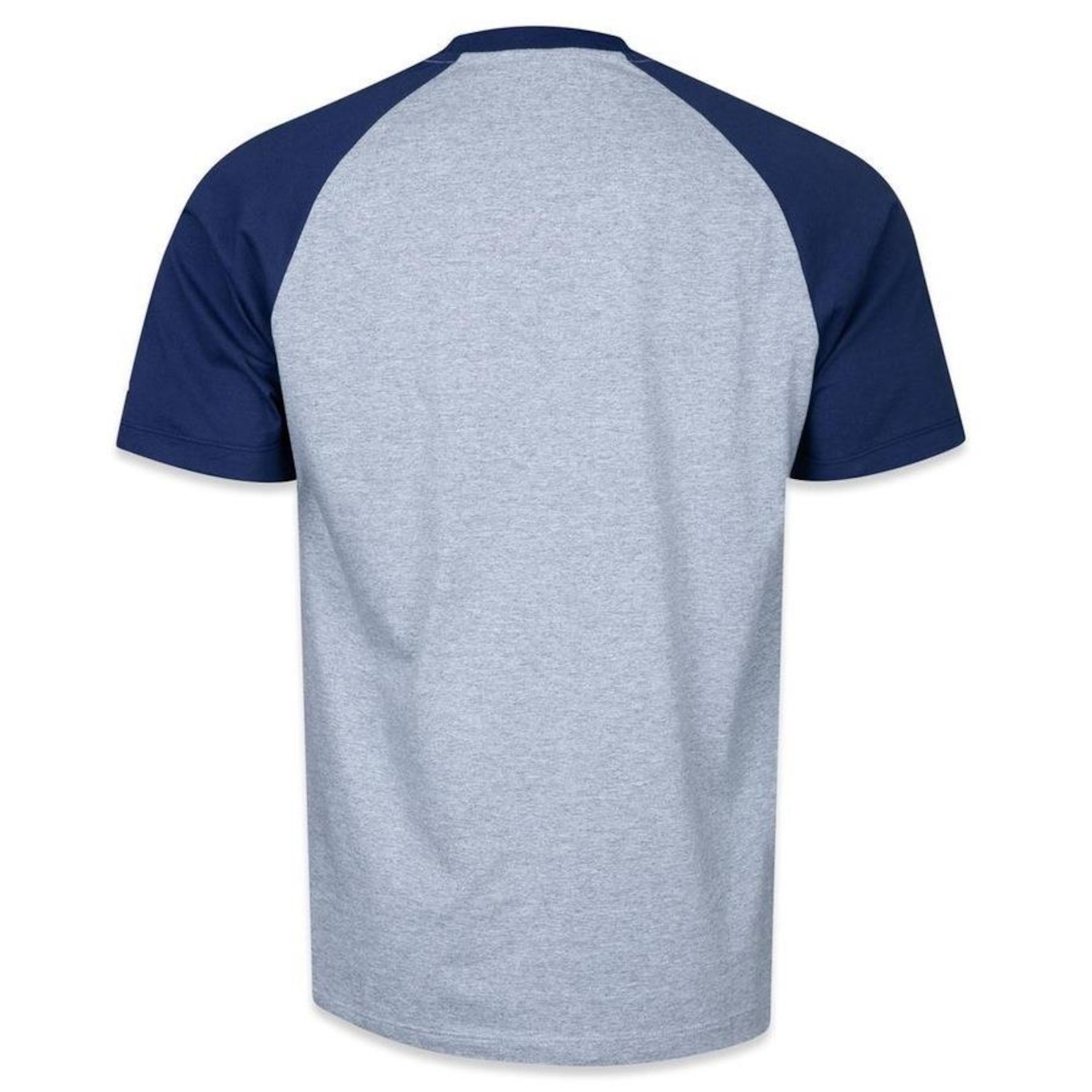 Camiseta New Era Raglan New York Yankees Hiphop - Masculina - Foto 2