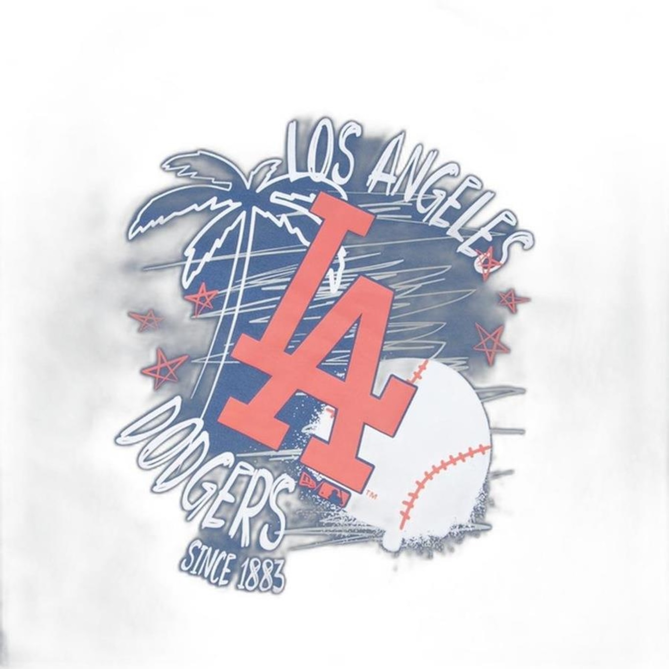 Camiseta New Era Regular Los Angeles Dodgers All Sport Art - Masculina - Foto 3