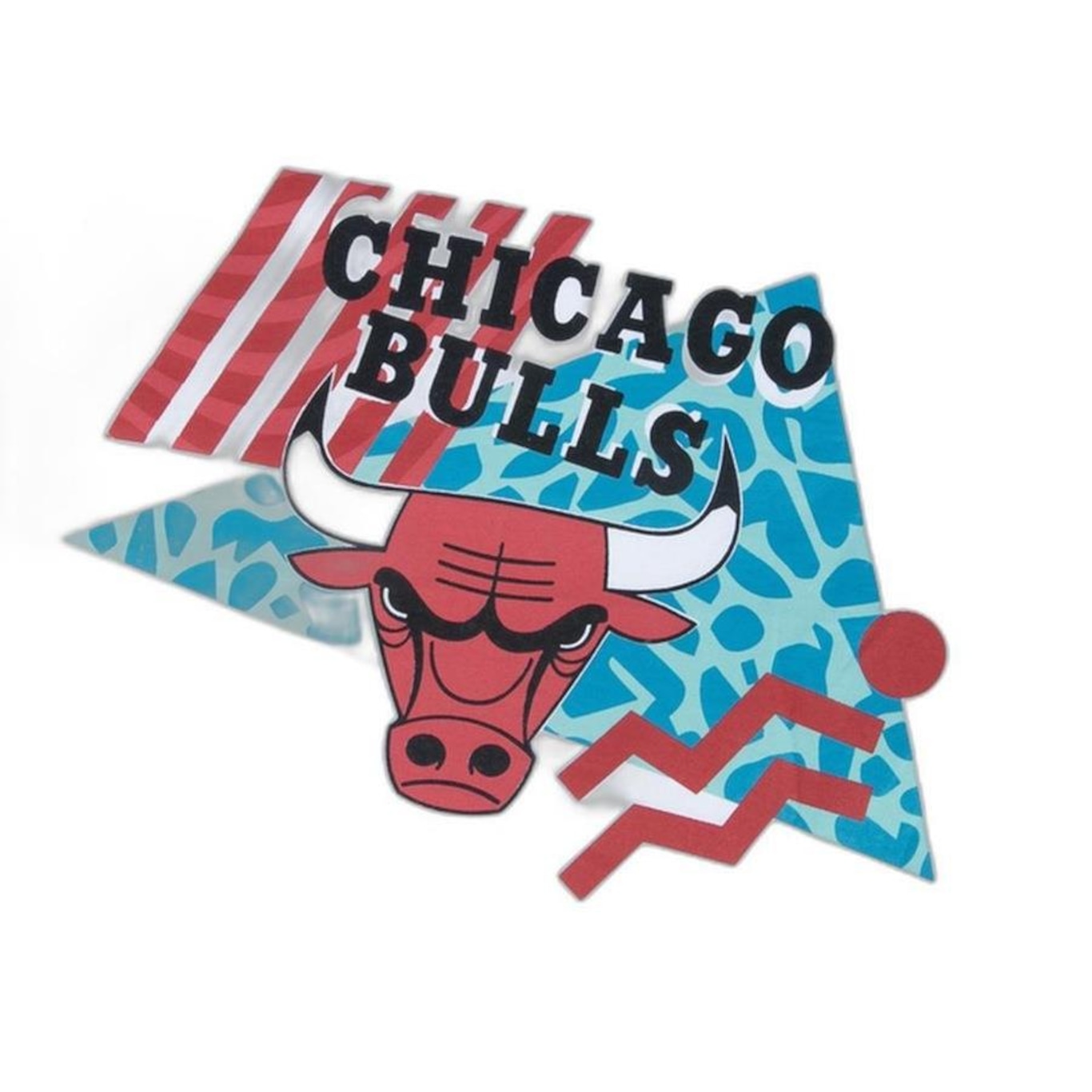 Camiseta New Era Regular Chicago Bulls All Sport Art - Masculina - Foto 3