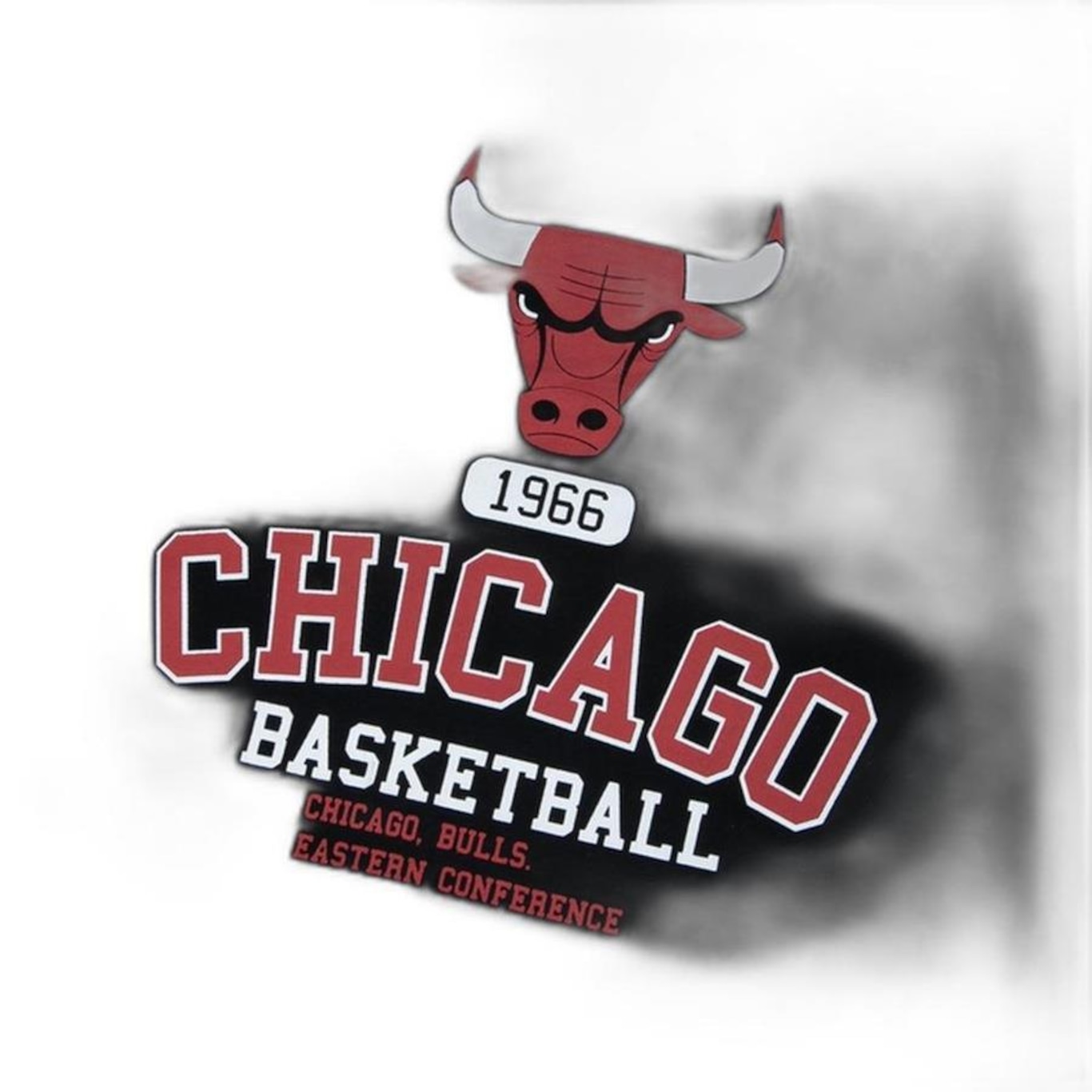 Camiseta New Era Regular Chicago Bulls Hiphop - Masculina - Foto 3