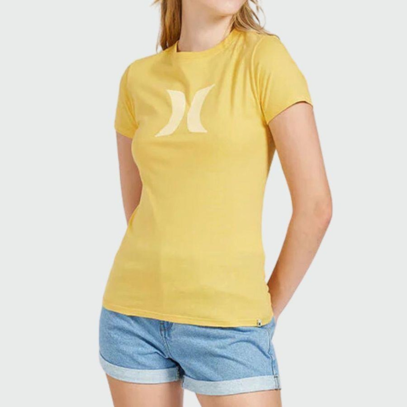 Camiseta Hurley Icon - Feminina - Foto 1