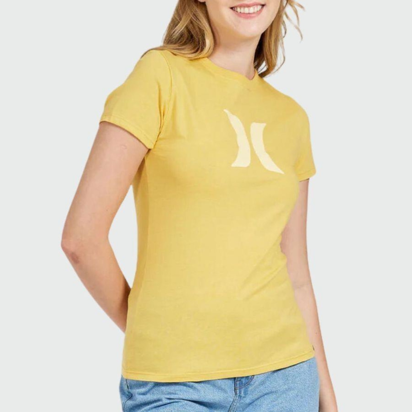 Camiseta Hurley Icon - Feminina - Foto 2