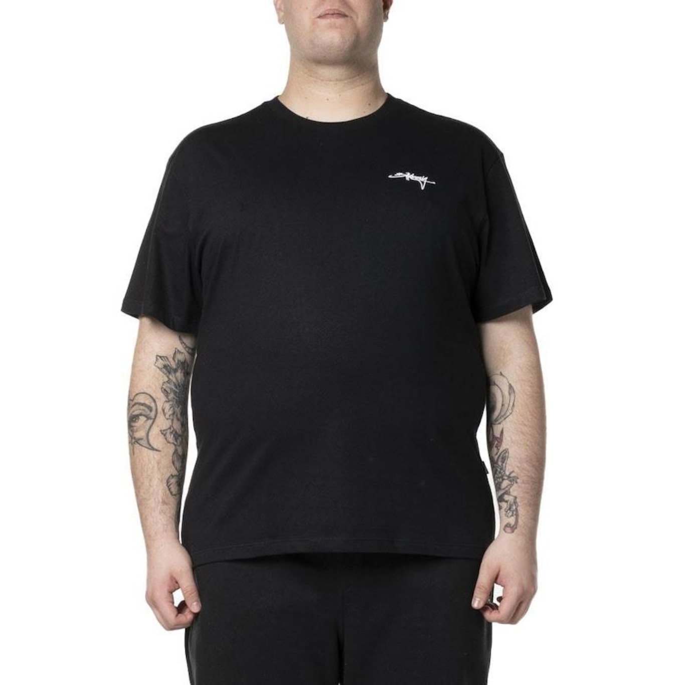 Camiseta Billabong Signature Plus Size - Masculina - Foto 1