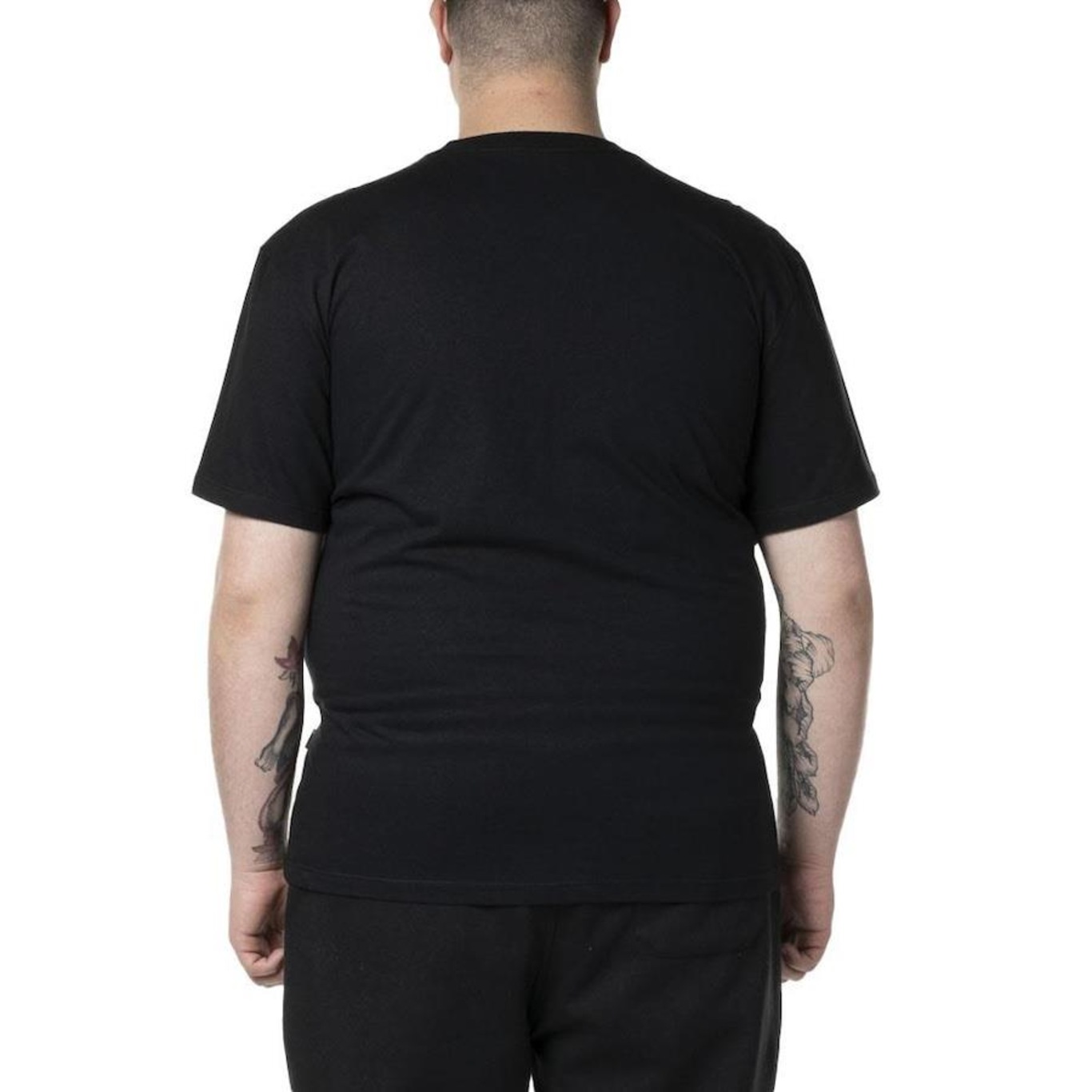 Camiseta Billabong Signature Plus Size - Masculina - Foto 2