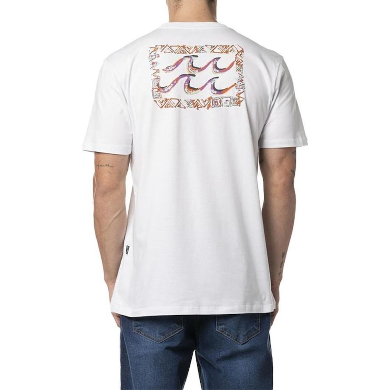 Camiseta Billabong Traces - Masculina - Foto 2