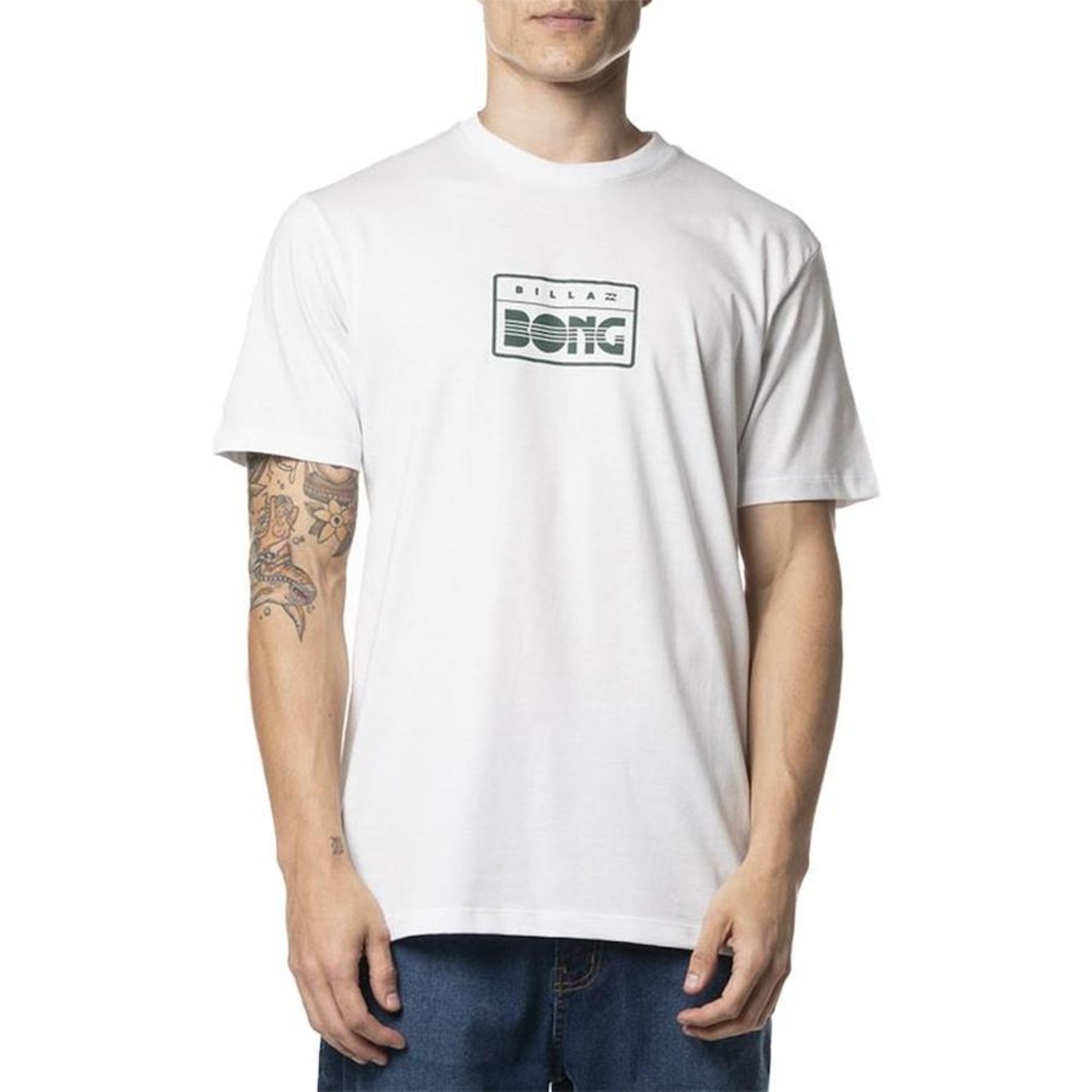 Camiseta Billabong Walled Iii - Masculina - Foto 1