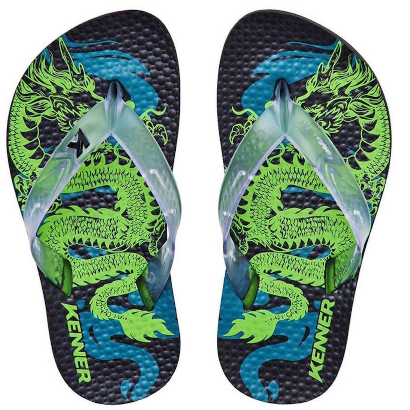 Chinelo Kenner Summer Dragon Kids - Infantil - Foto 2