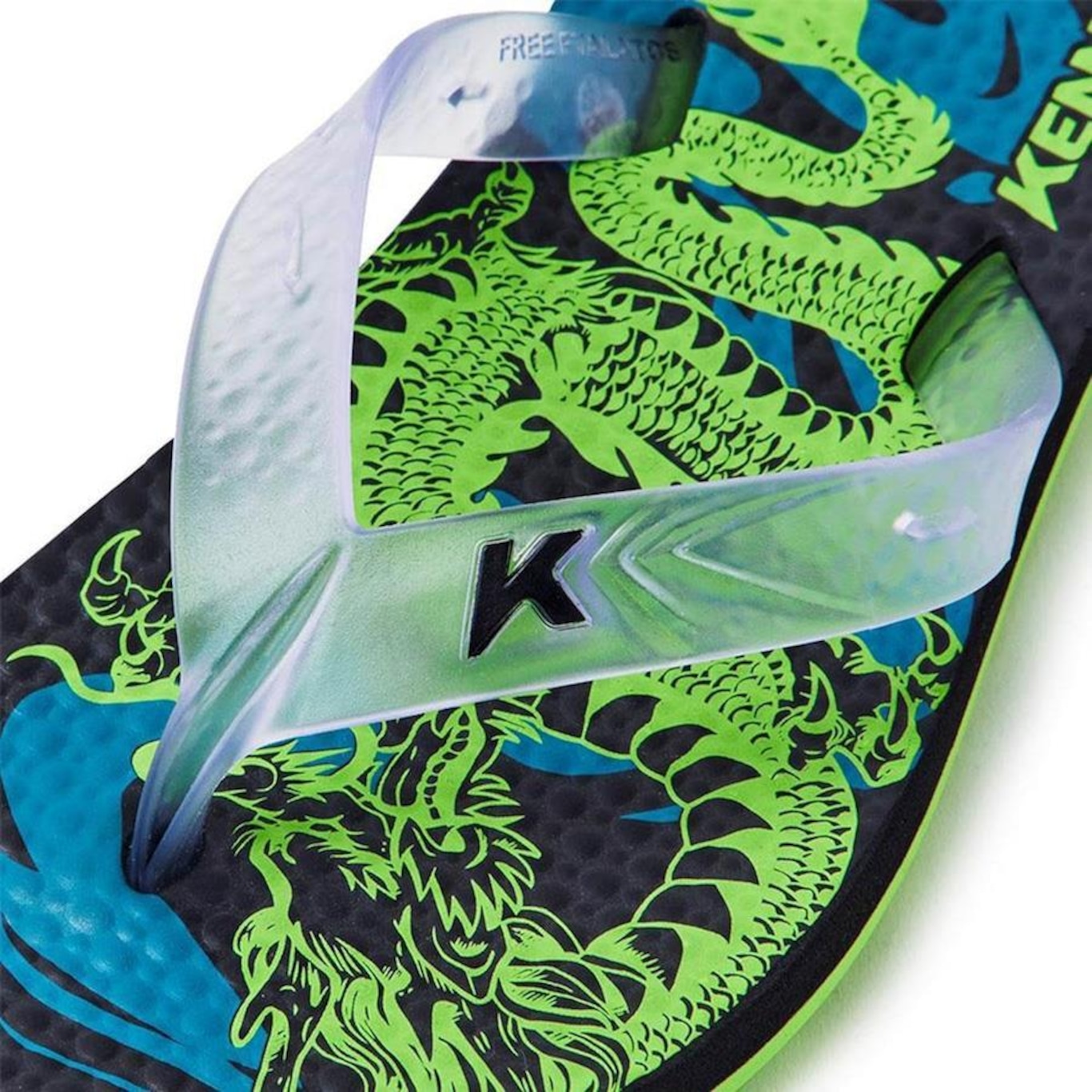 Chinelo Kenner Summer Dragon Kids - Infantil - Foto 4