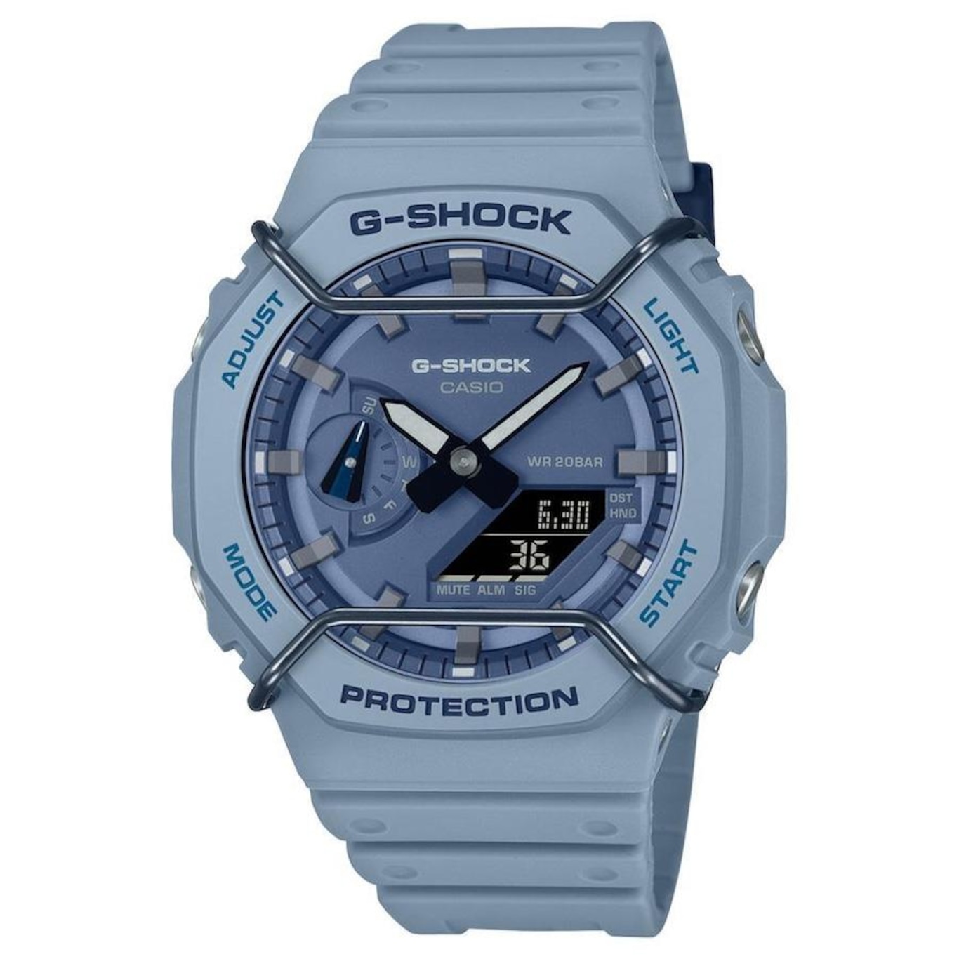 Relógio Casio G-Shock Ga-2100Pt-2Adr - Unissex - Foto 1