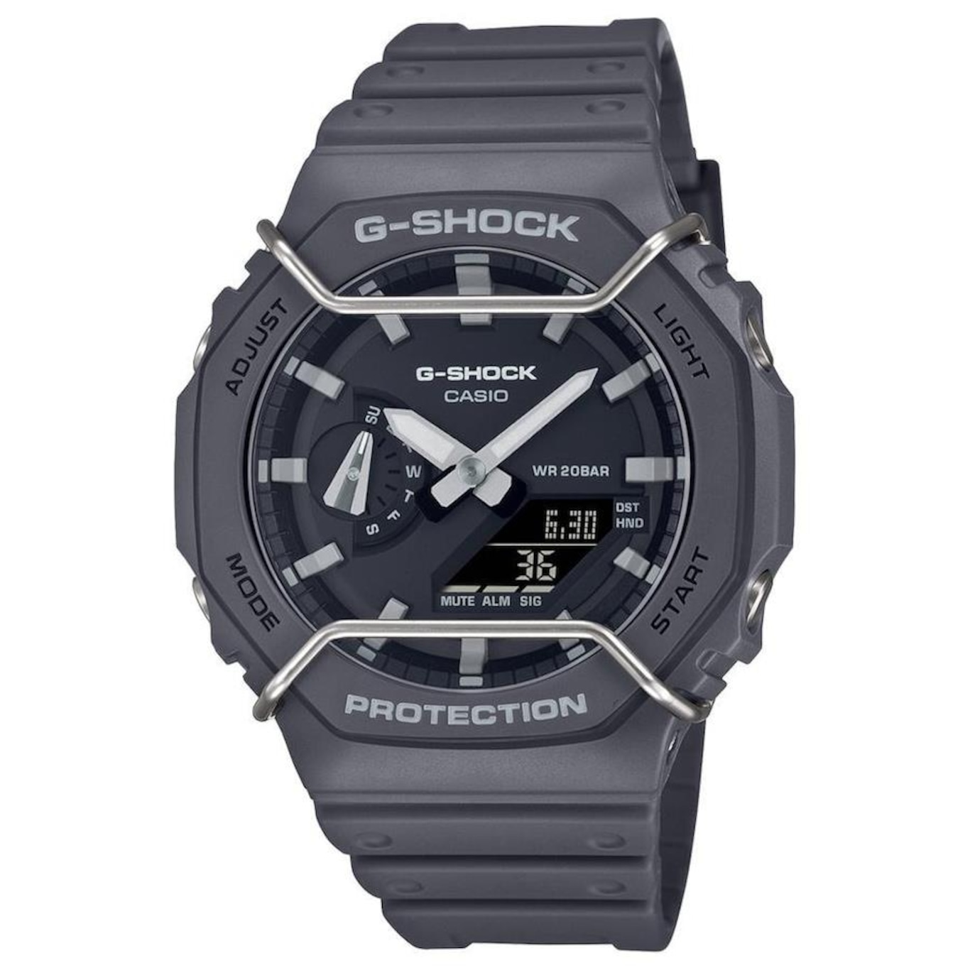 Relógio Casio G-Shock Ga-2100Pts-8Adr - Unissex - Foto 1