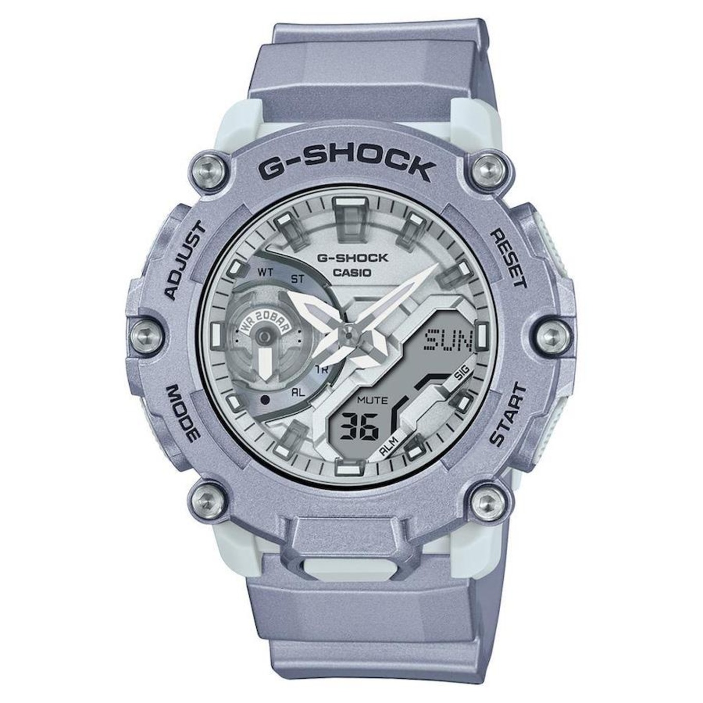 Relógio Casio G-Shock Ga-2200Ff-8Adr - Unissex - Foto 1