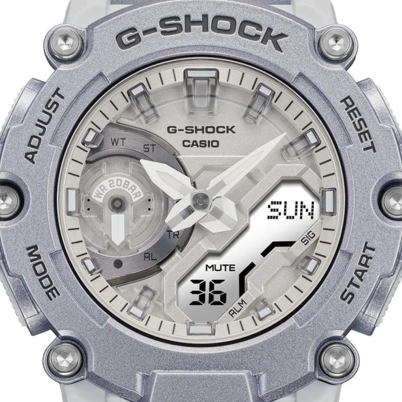 Relógio Casio G-Shock Ga-2200Ff-8Adr - Unissex - Foto 2