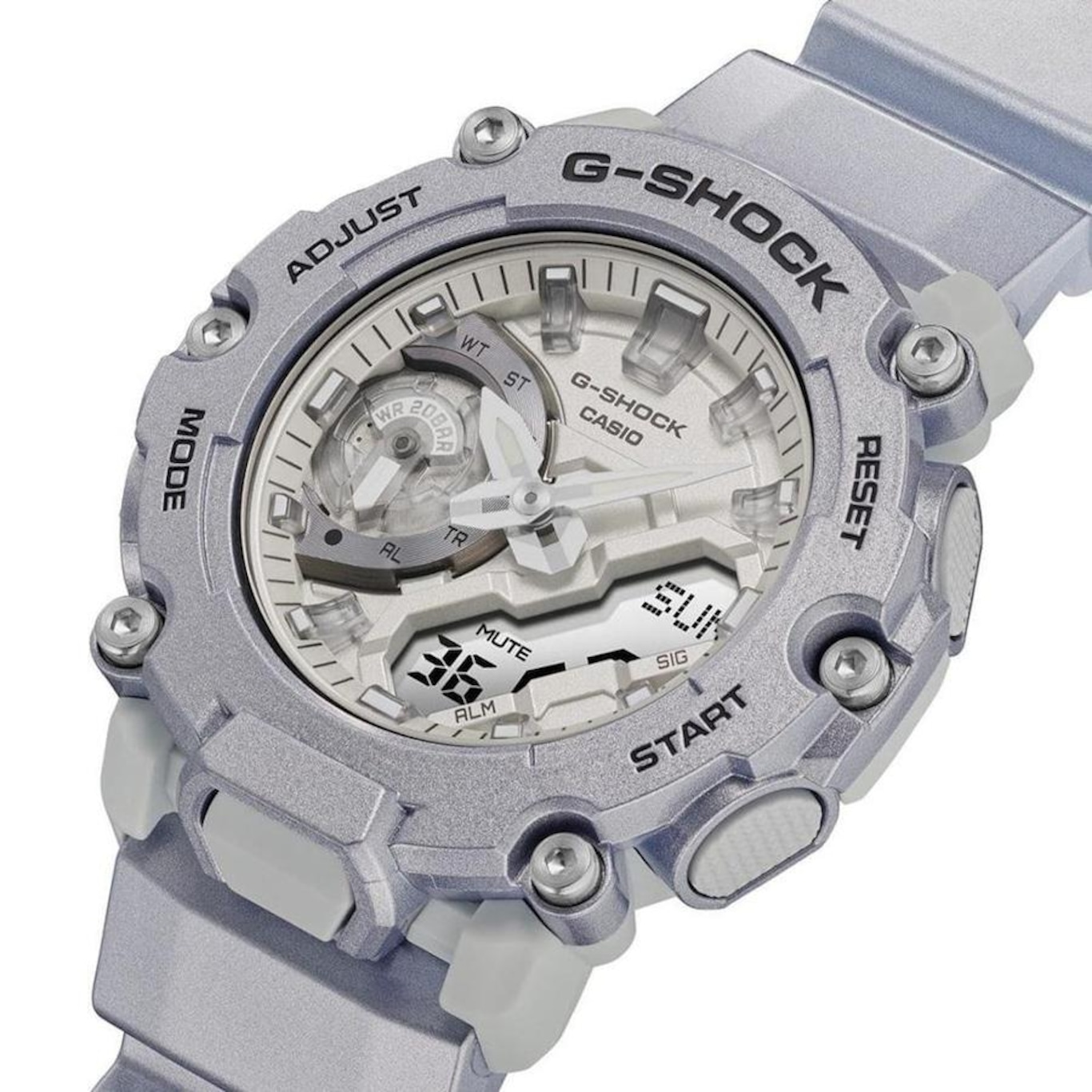 Relógio Casio G-Shock Ga-2200Ff-8Adr - Unissex - Foto 6