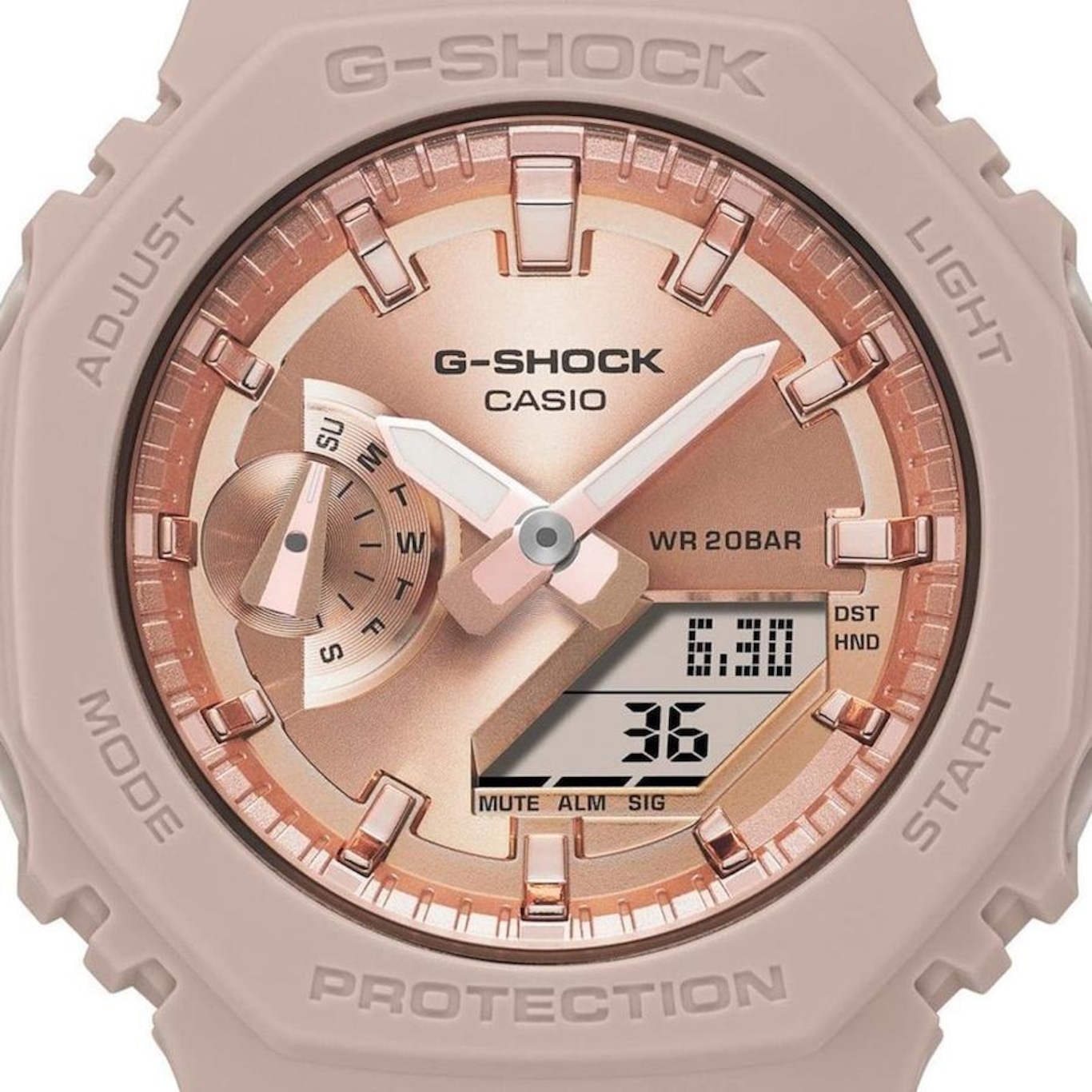 Relógio Casio G-Shock Gma-S2100Md-4Adr - Feminino - Foto 2