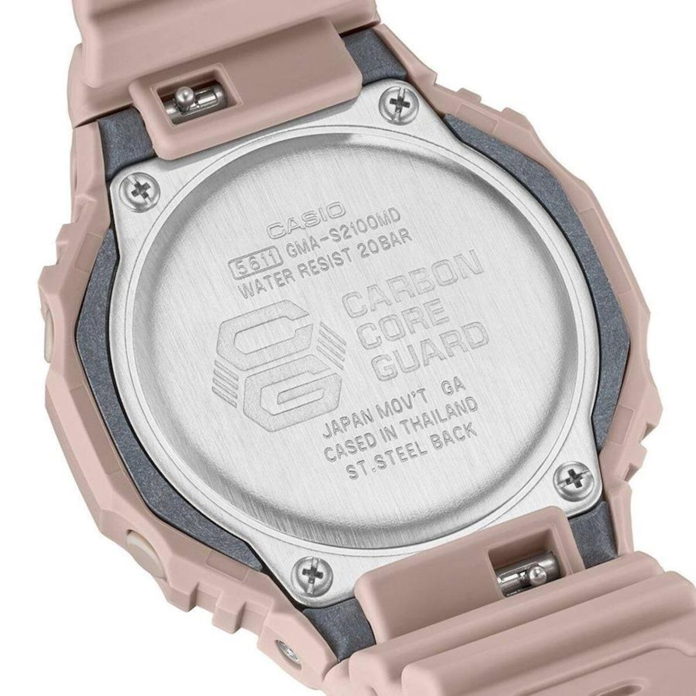 Relógio Casio G-Shock Gma-S2100Md-4Adr - Feminino - Foto 6