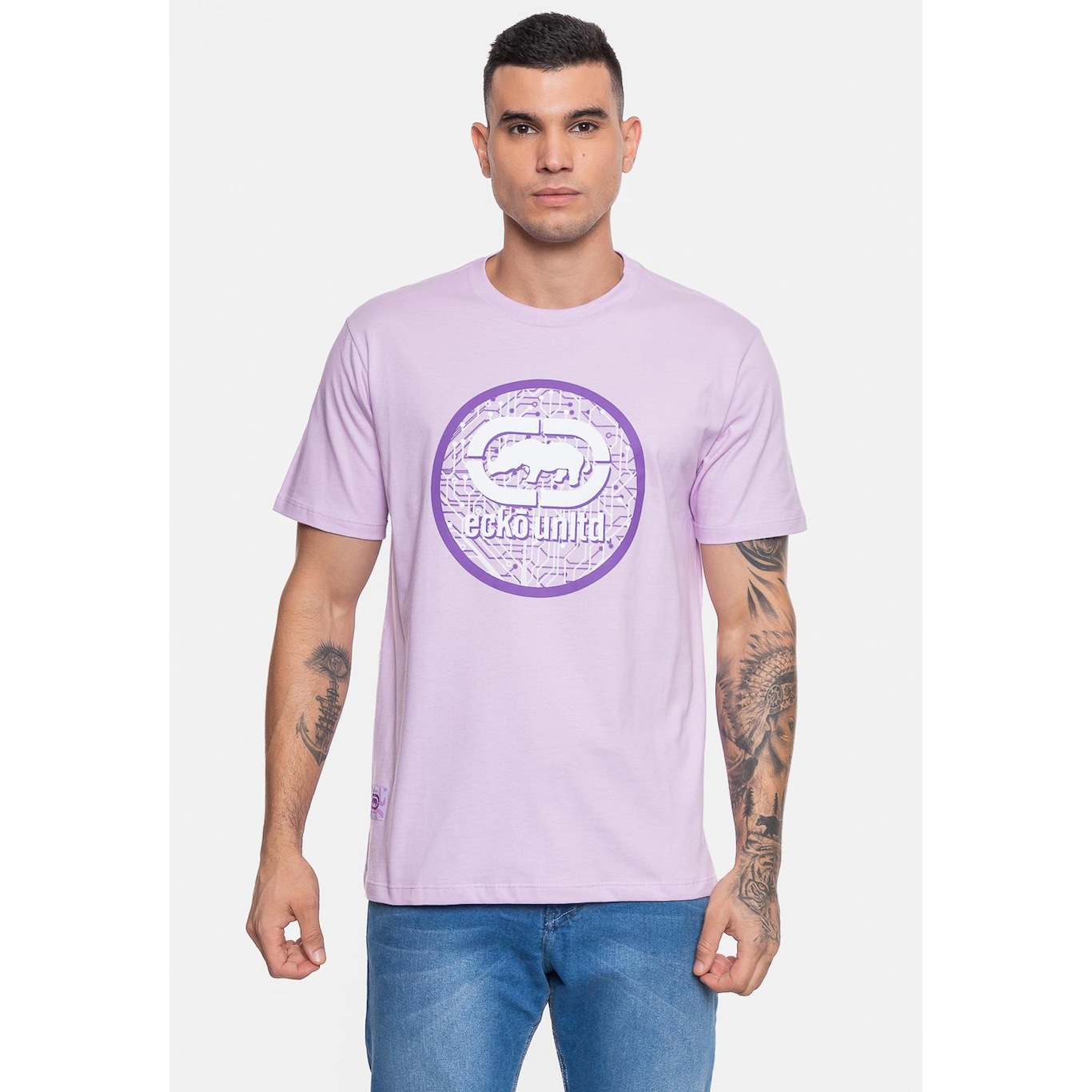 Camiseta Ecko Circuits - Masculina - Foto 1